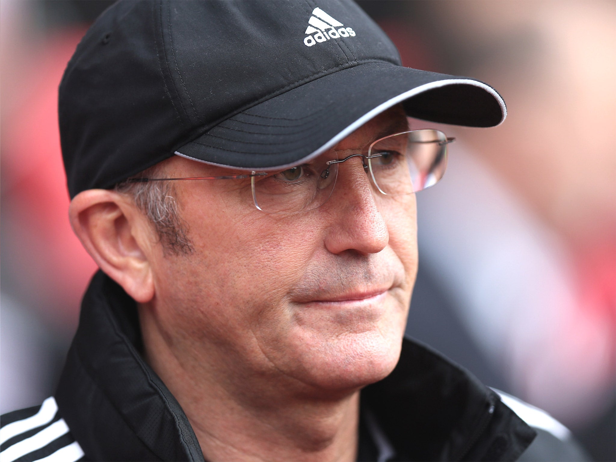 Tony Pulis was relieved of his job at Stoke City