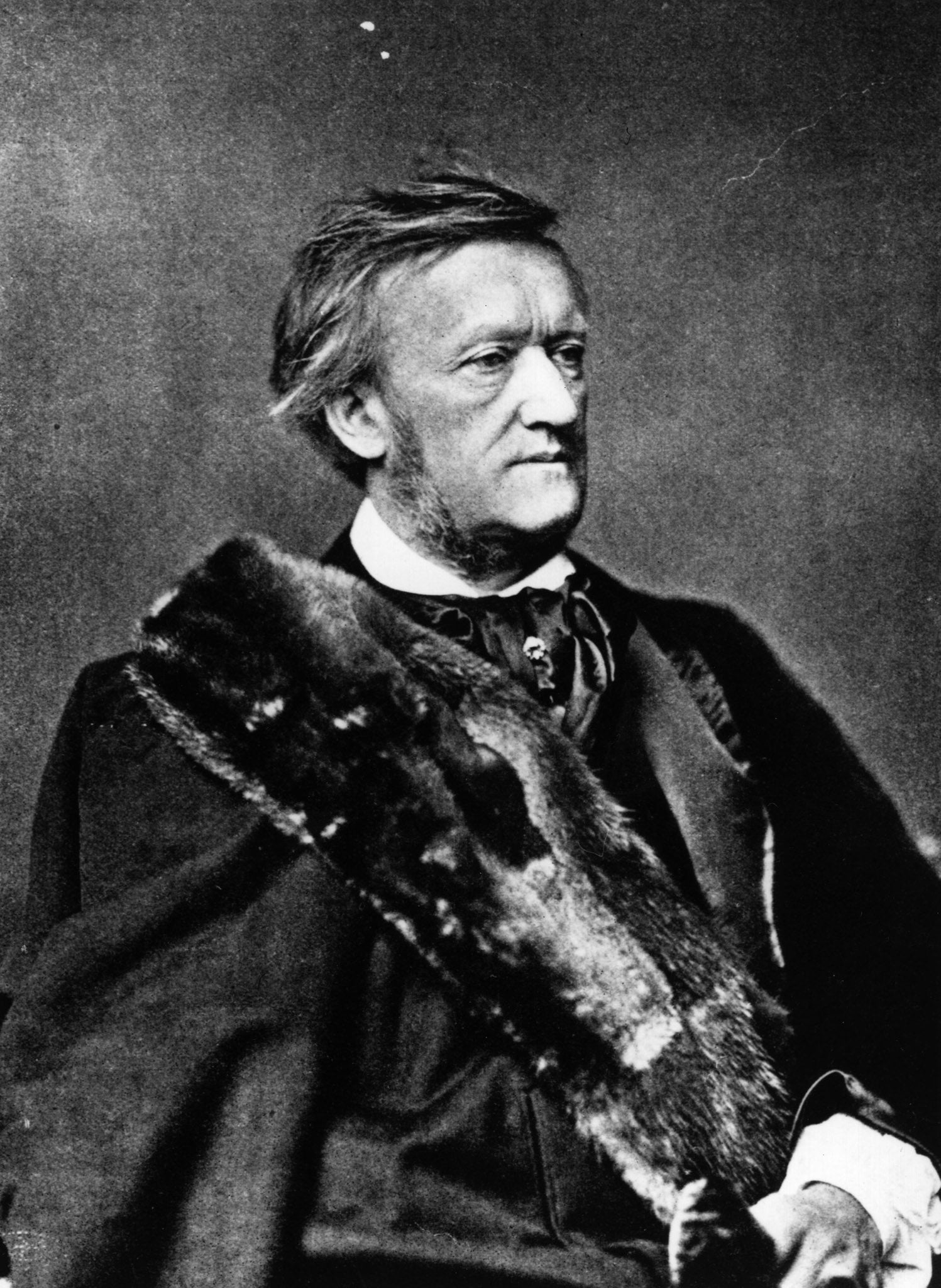 Richard Wagner (1813 - 1883), German composer, conductor, critic and author, circa 1860.