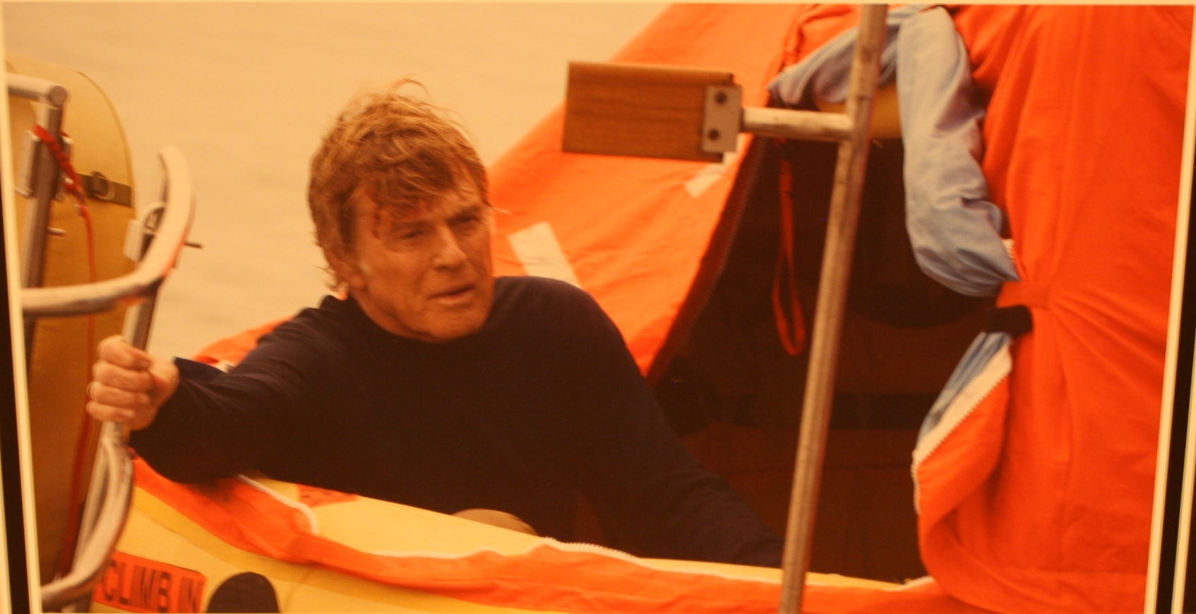 Exceptional: Robert Redford in All Is Lost