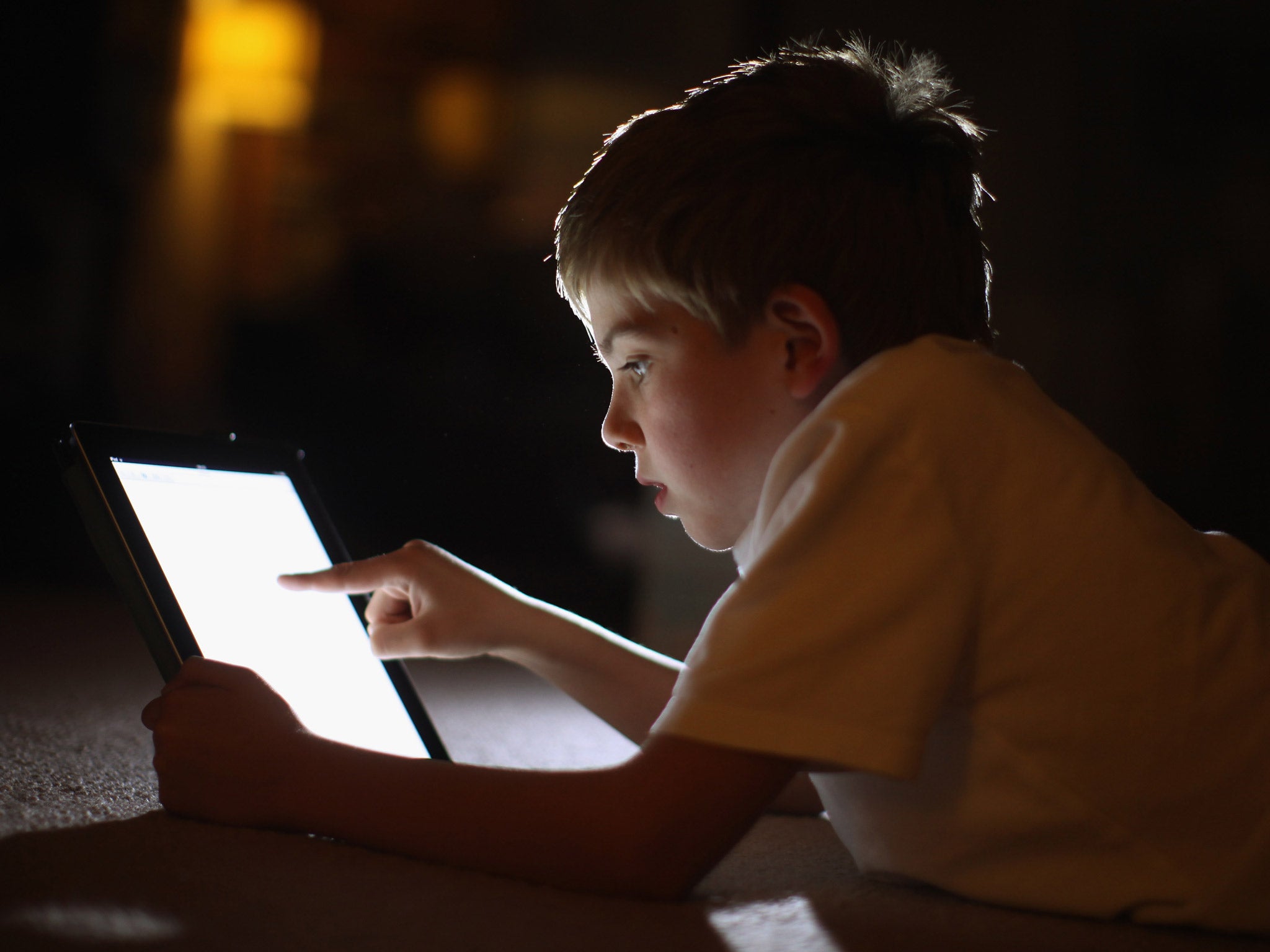 Touch-screen generation: are people who let their children make tech purchases ‘giving the prisoner the key’?