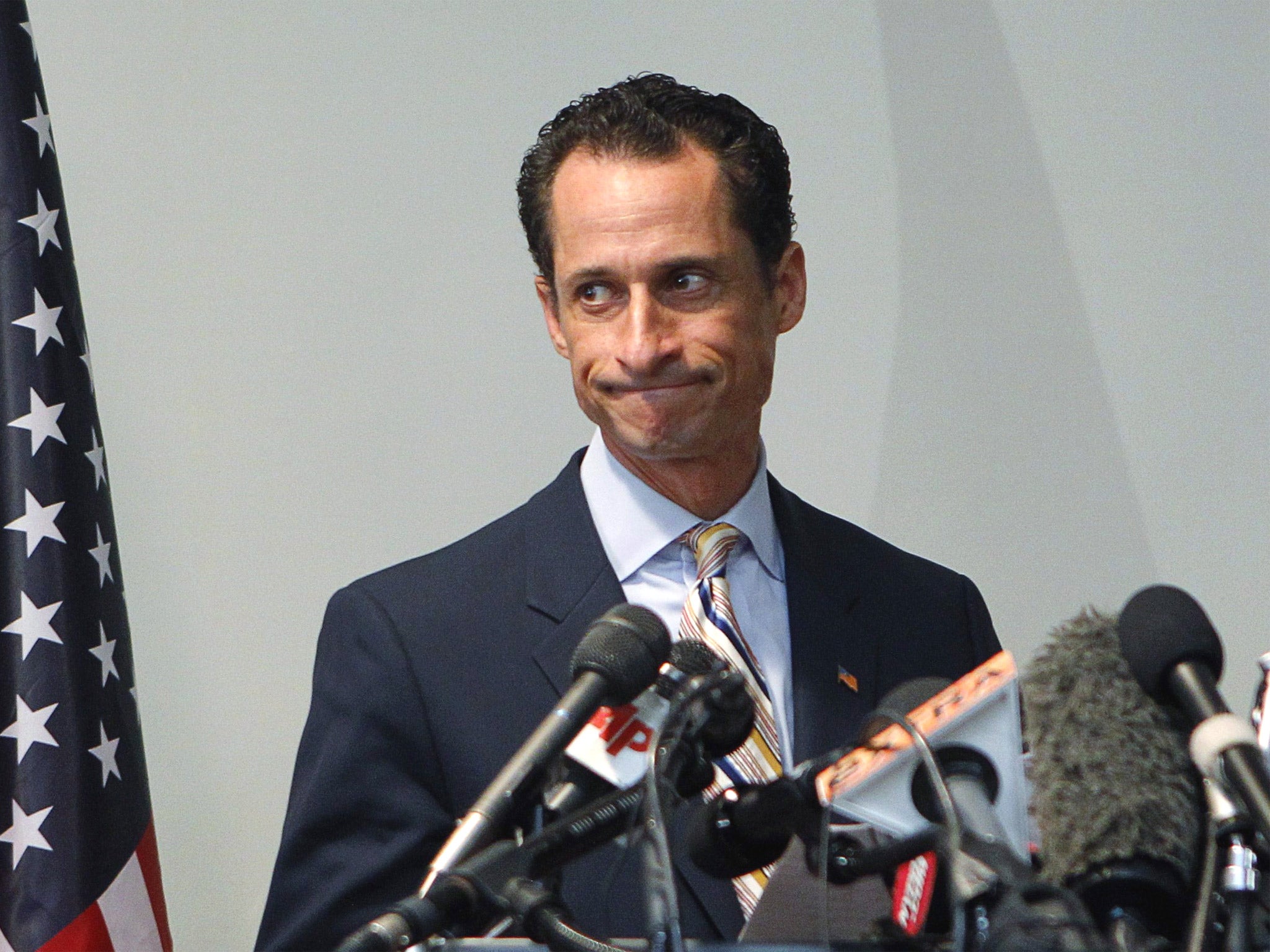 Former Congressman Anthony Weiner