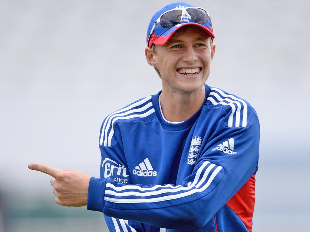 Joe Root, 22, began watching cricket at Headingley as a 10-year-old