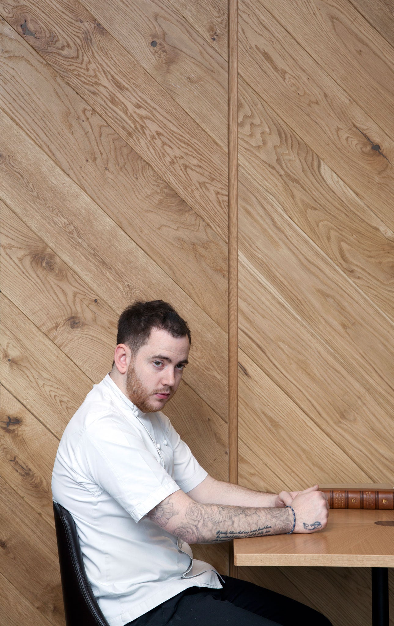 Sellers says :'I don't use cookbooks, though I've had a lot bought for me, so I have a big collection at home.'