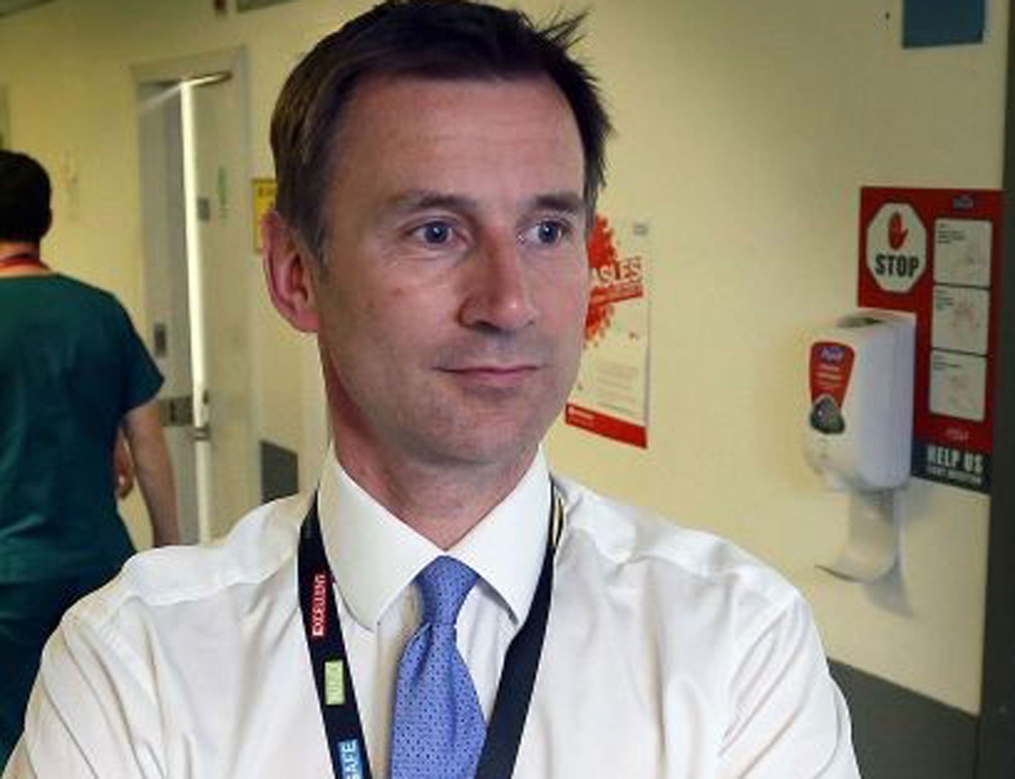 Jeremy Hunt has been branded 'childishly superficial and misleading'