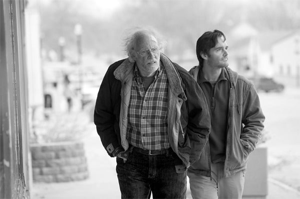 Bruce Dern and Will Forte in Nebraska