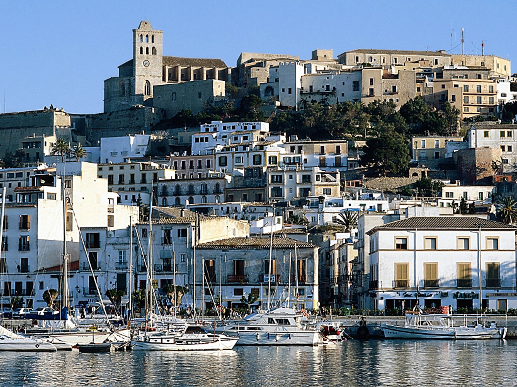 High and mighty: charming Ibiza Town and Dalt Vila