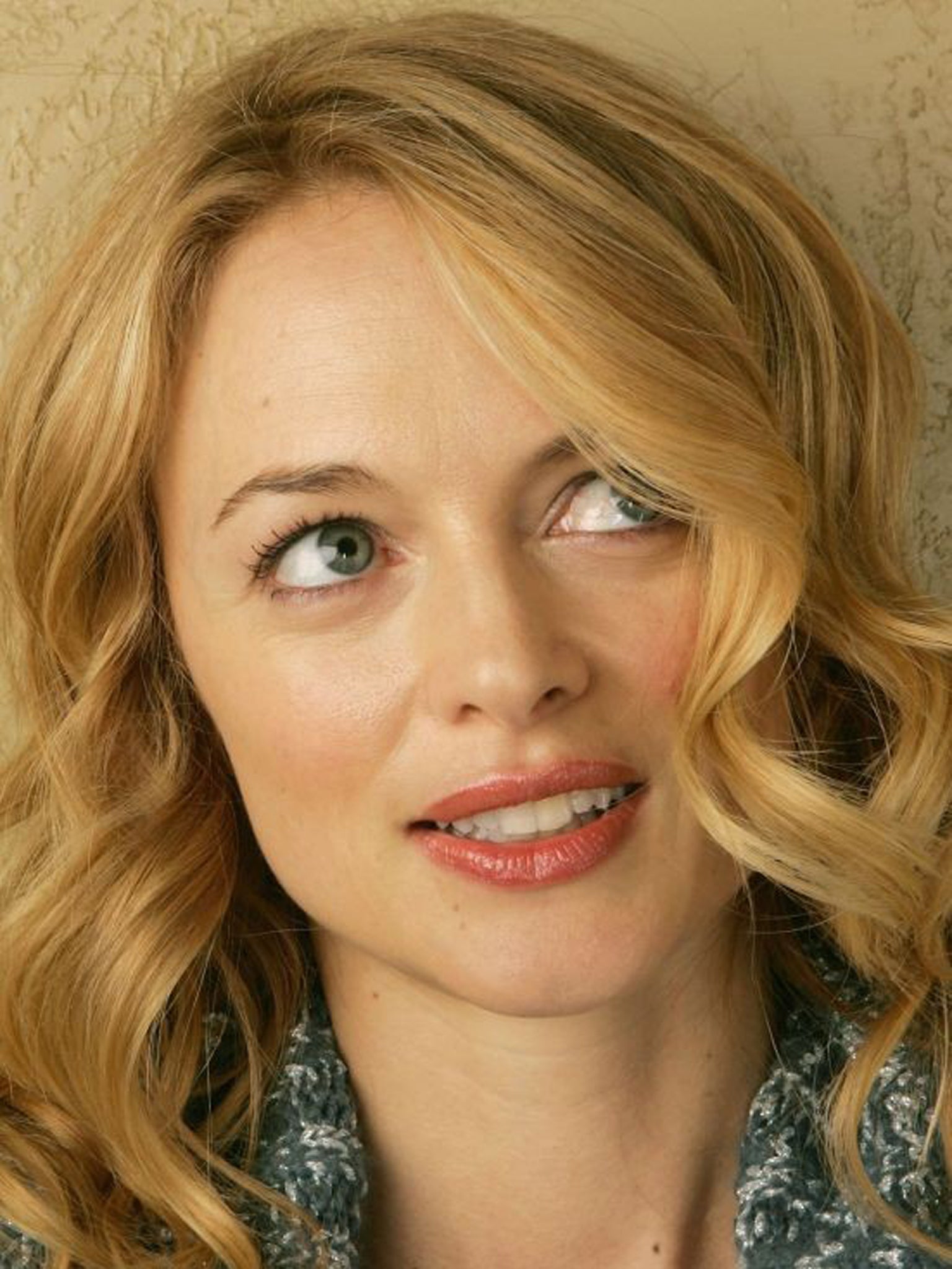 Glass act: Heather Graham reprises her role in the ‘Hangover’ franchise