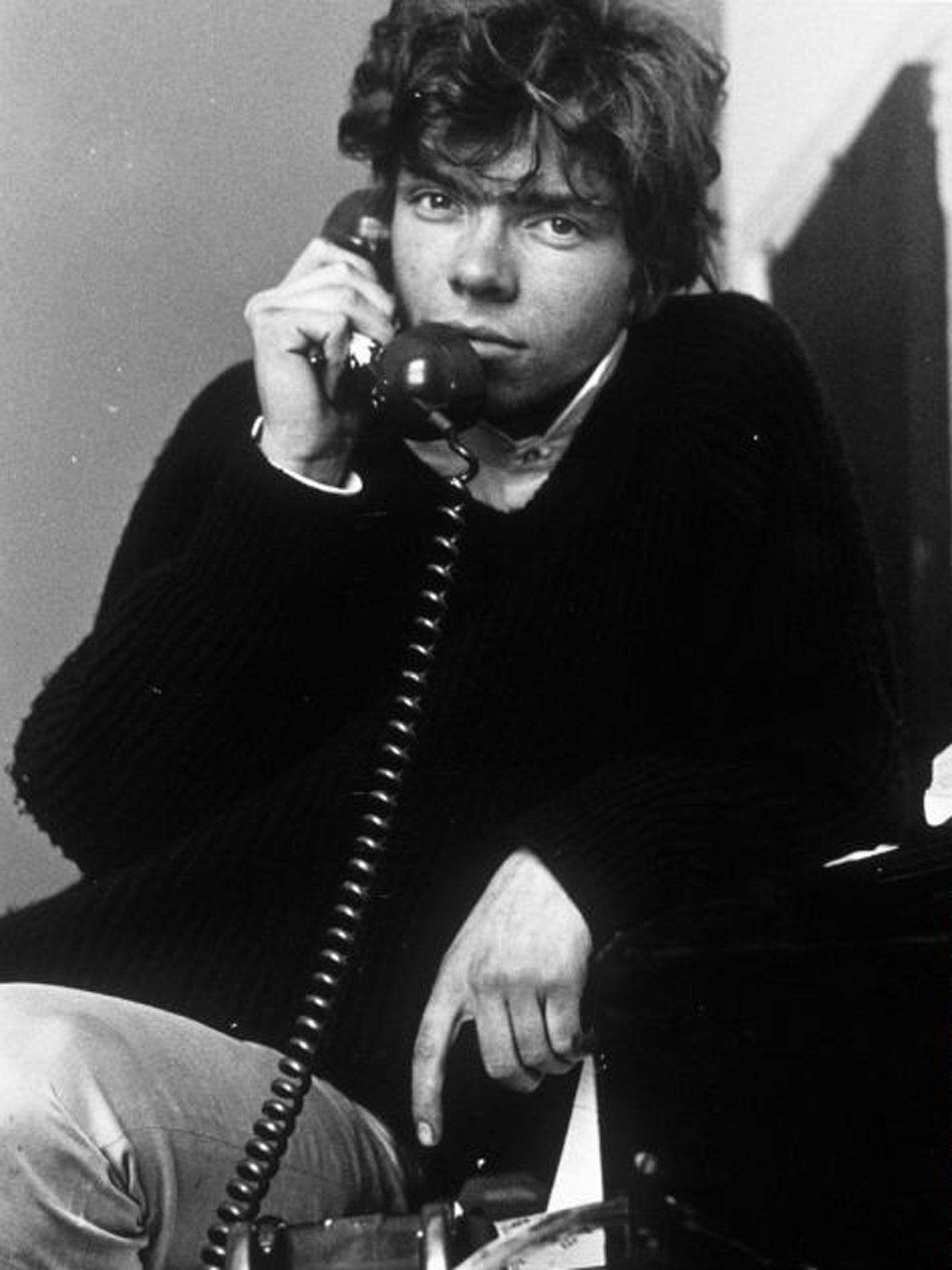 Richard Branson in 1968