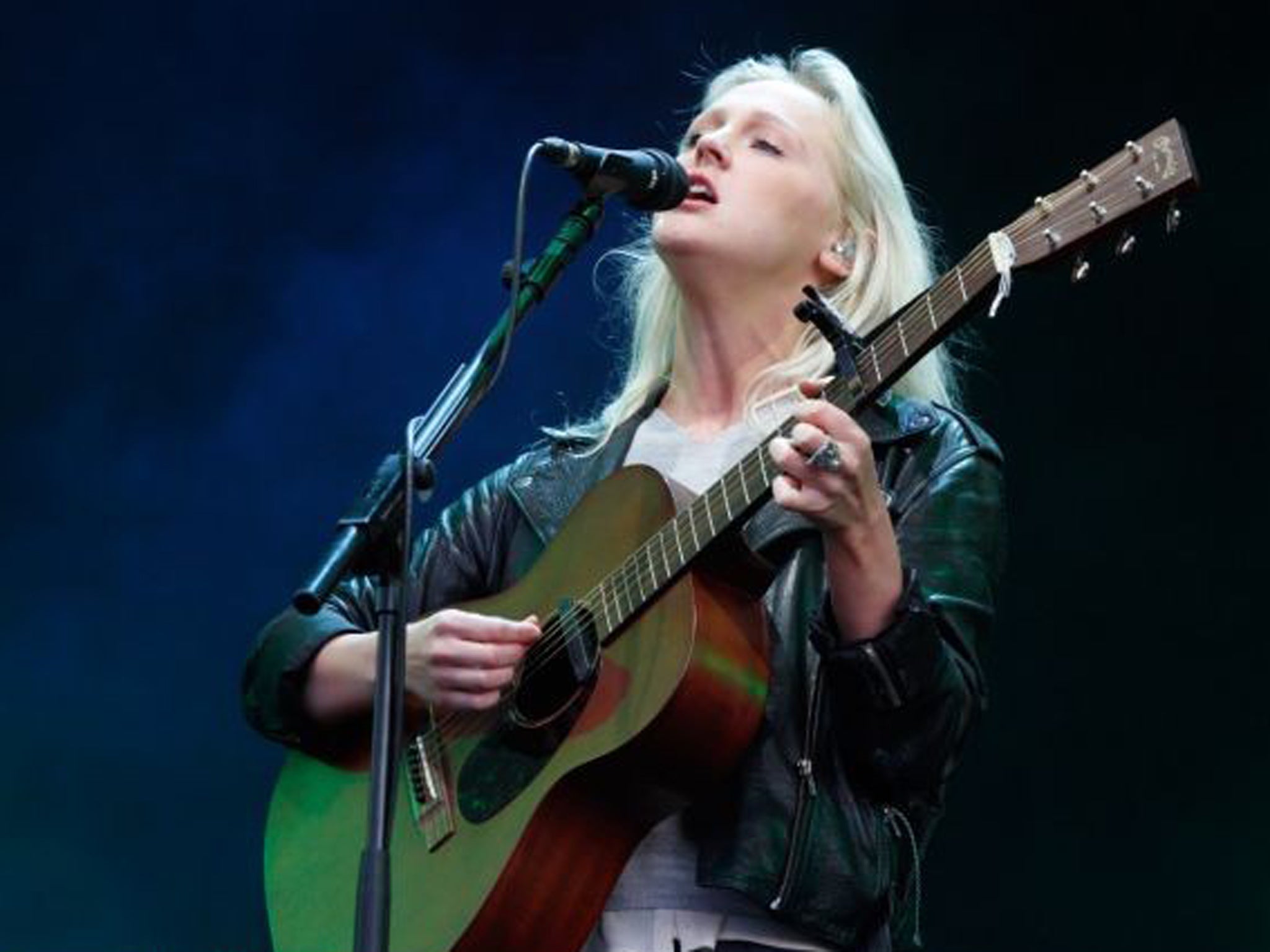 Laura Marling has moved to California, but don’t expect a sunnier outlook