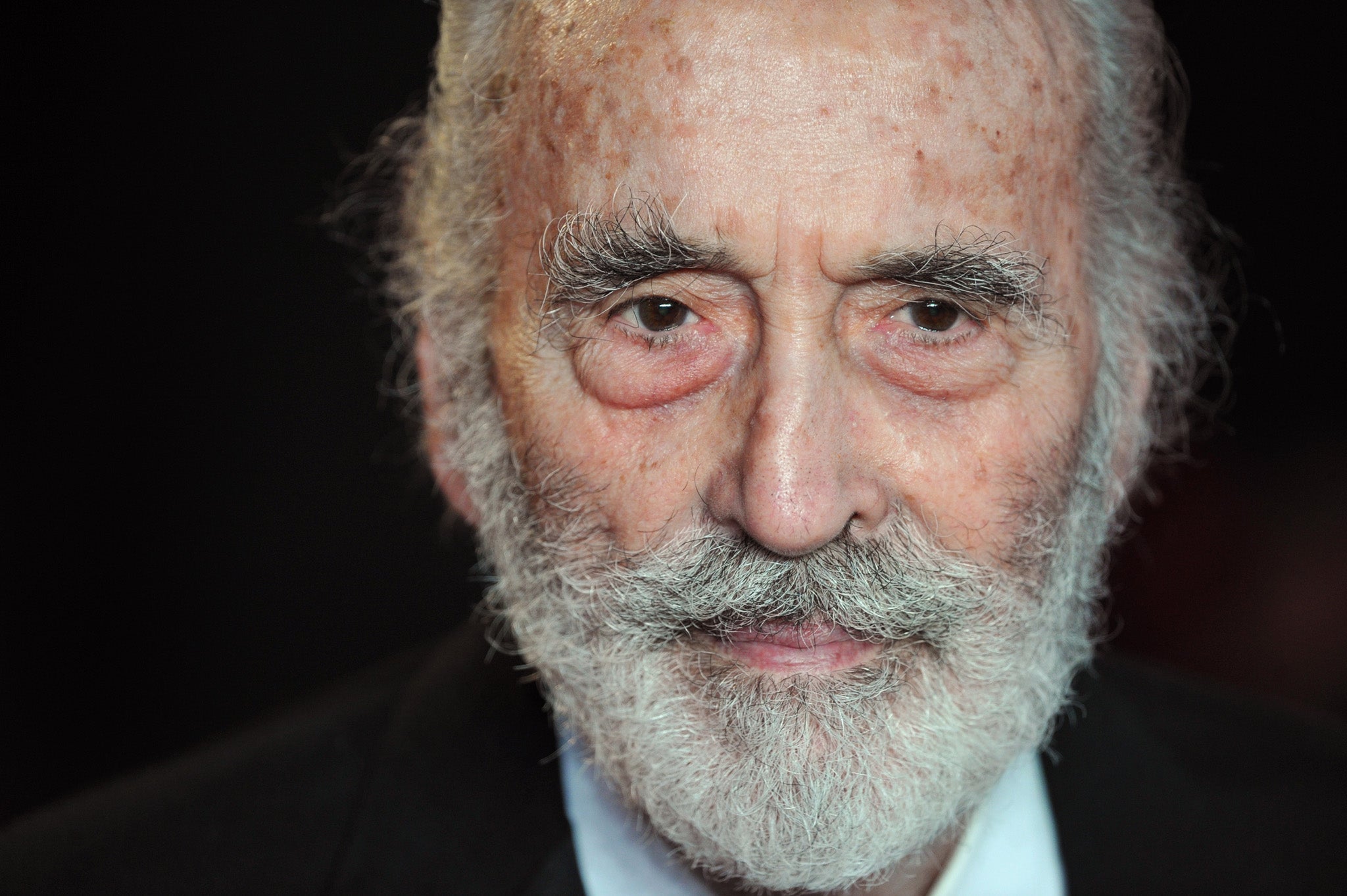 Sir Christopher Lee is to release a heavy metal album on his 91st birthday