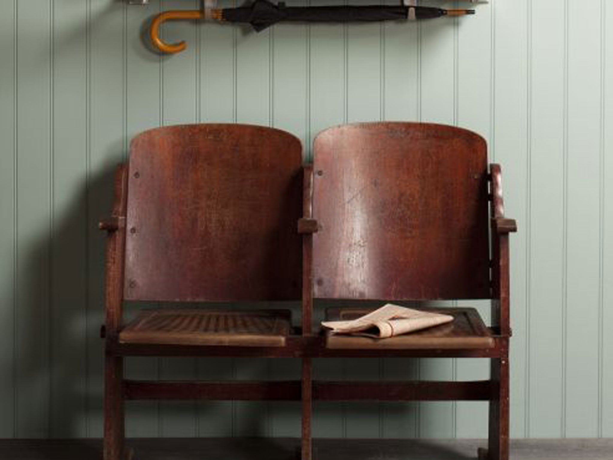 Stylish reclaimed luggage racks from Metropolitan line trains. From £75, ltmuseumshop.co.uk