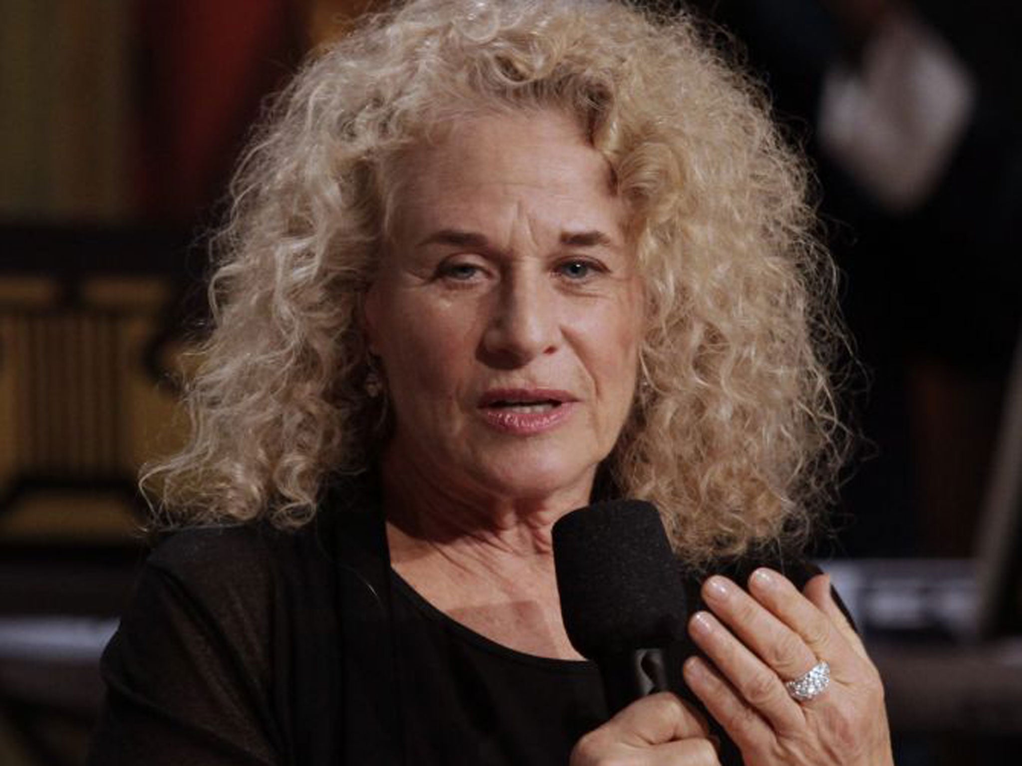 Carole King, singer-songwriter