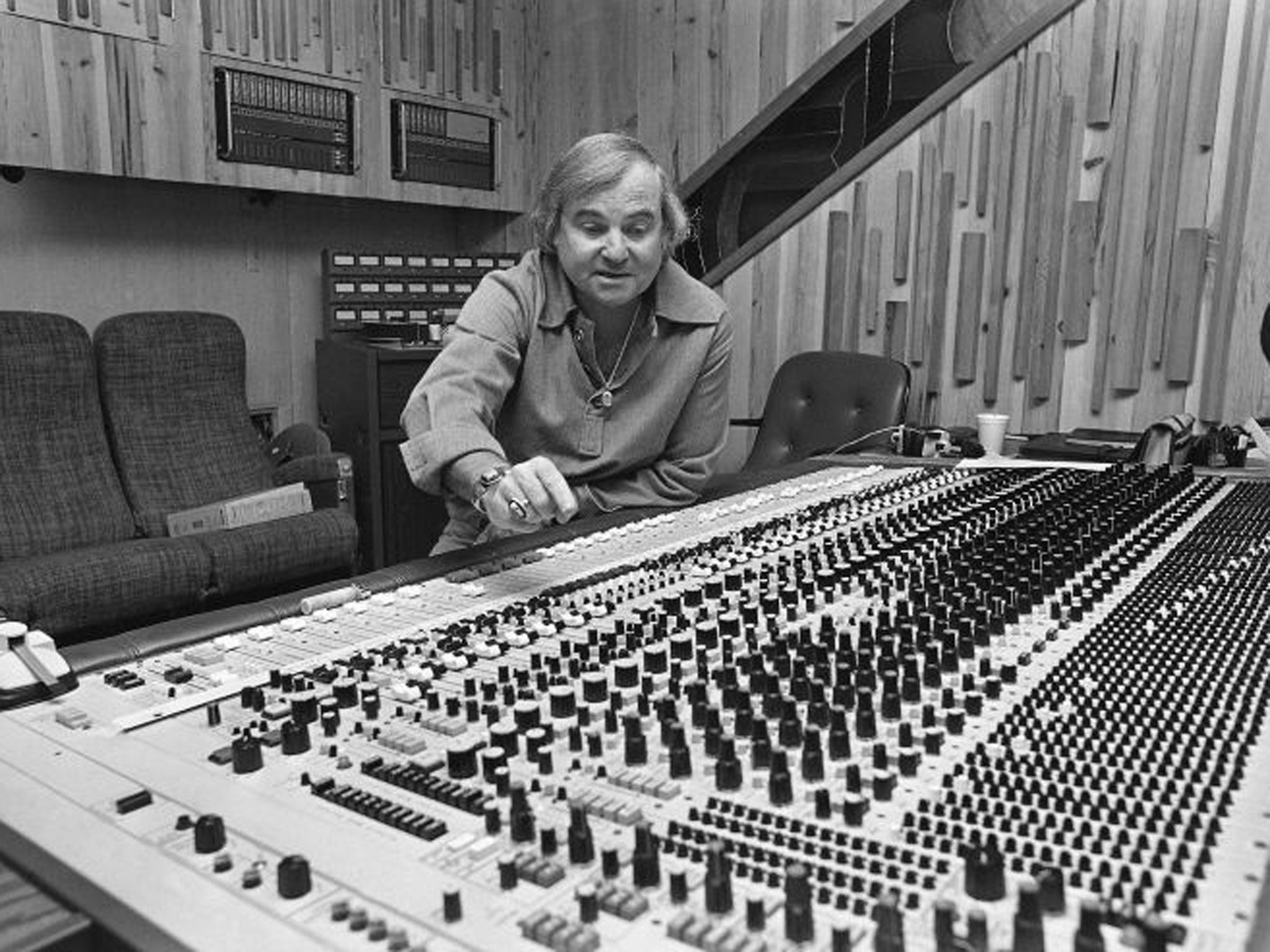 Mack Emerman, who has died at the age of 89, was the founder of Criteria Recording Studios, where acts such as Eric Clapton, James Brown and the Bee Gees made some of their most famous records