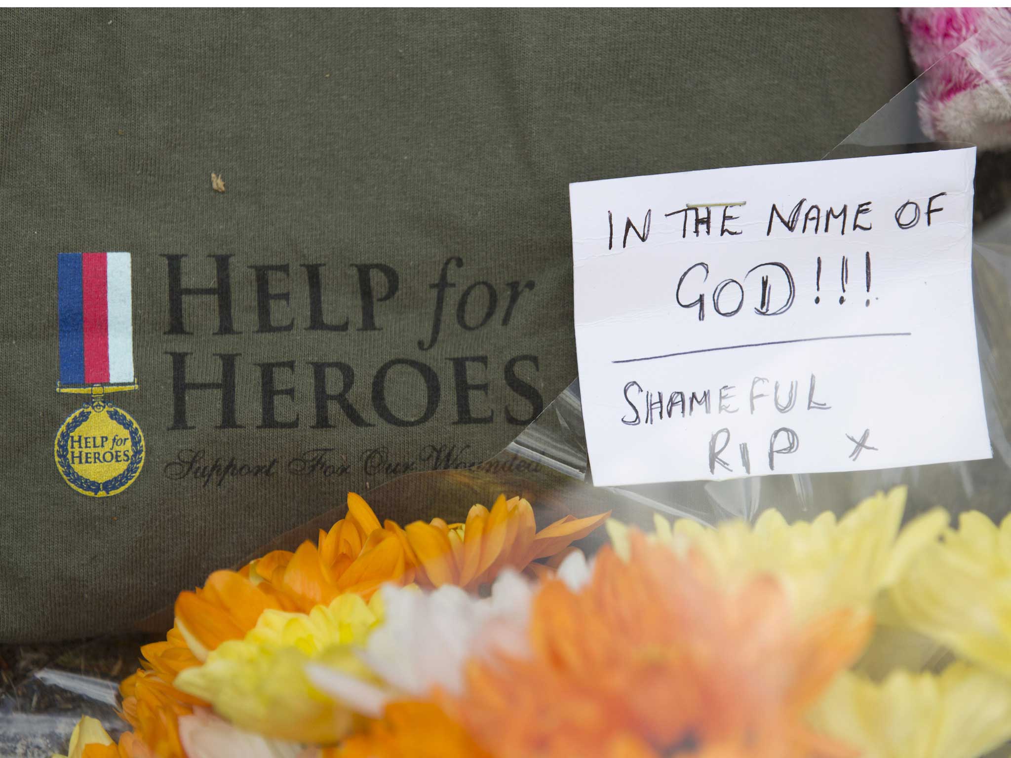 The charity Help For Heroes has been swamped with donations, leading to its website crashing after Drummer Lee Rigby was murdered while wearing one of its tops