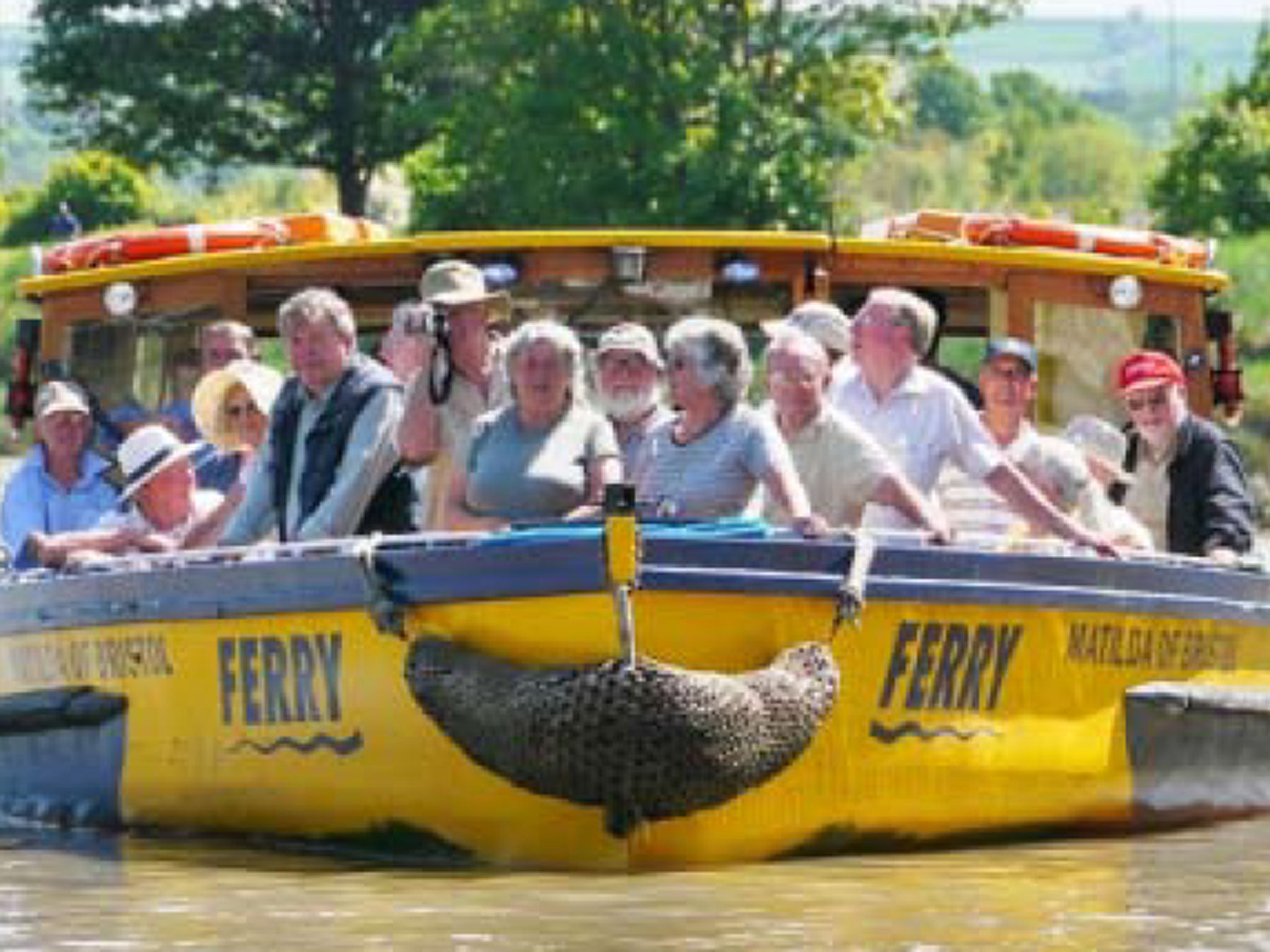 A £250,000 float has preserved the future of the ferry service