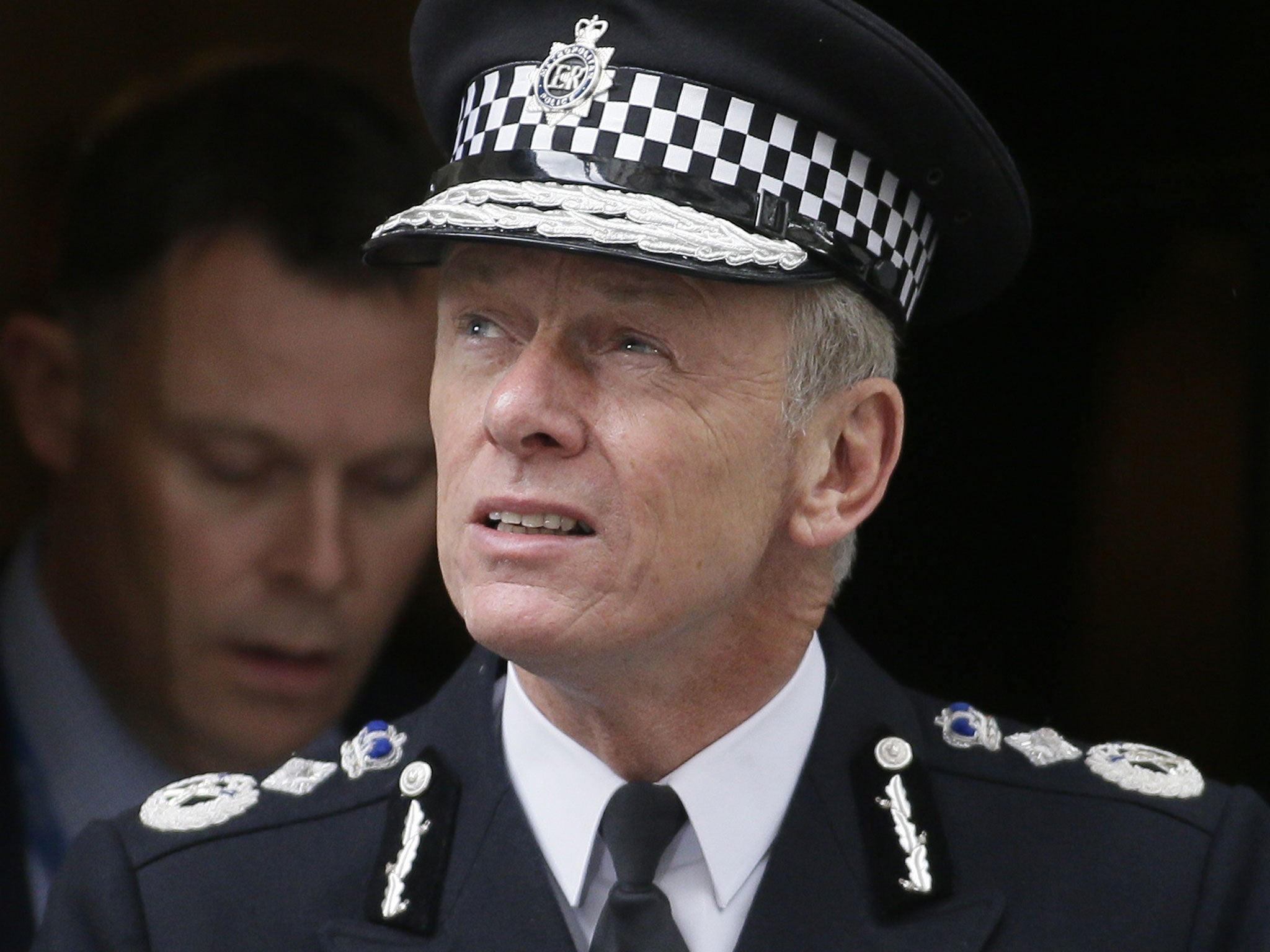 Questioned: Commissioner Sir Bernard Hogan-Howe