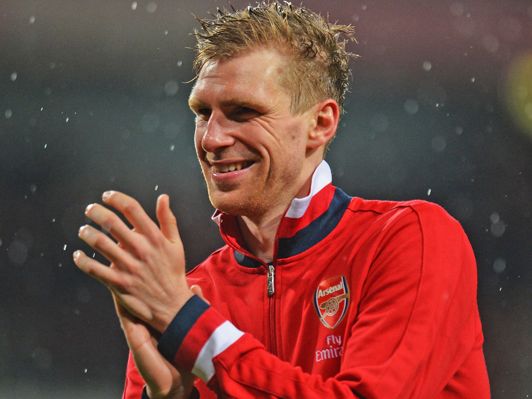 Per Mertesacker is a German footballer who plays for Arsenal and the German national football team