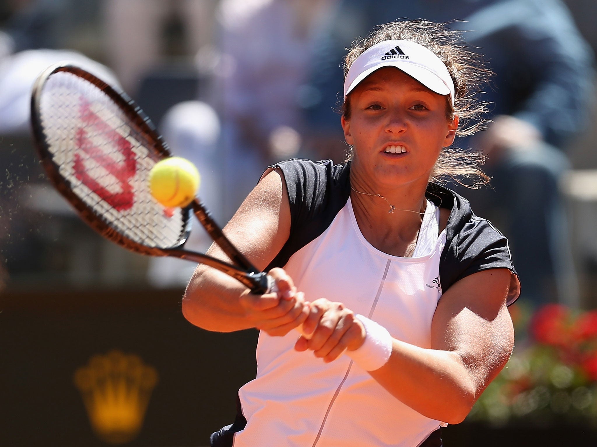 Laura Robson: The Briton will play Caroline Wozniacki in the first round in Paris