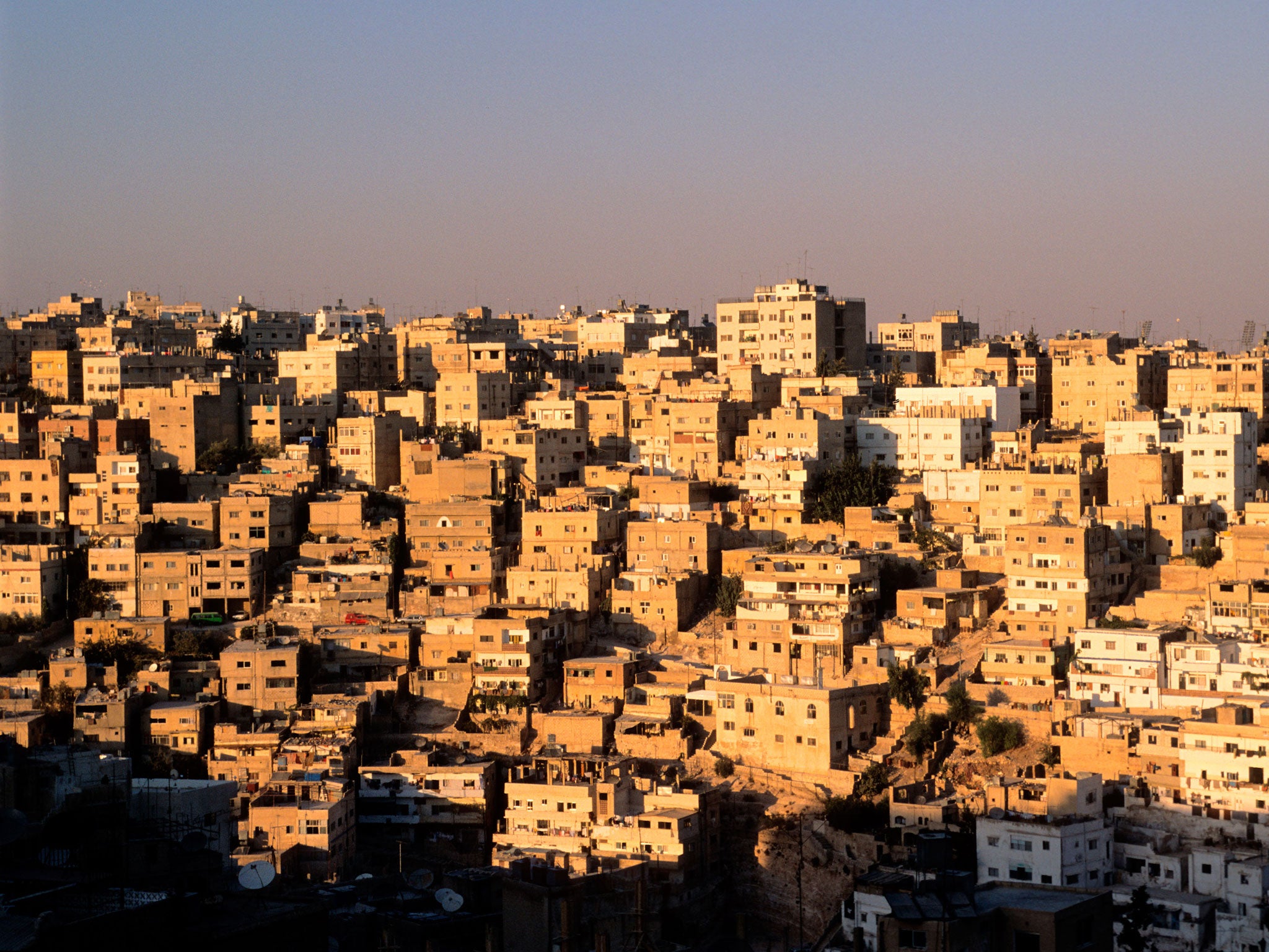 The Amman skyline