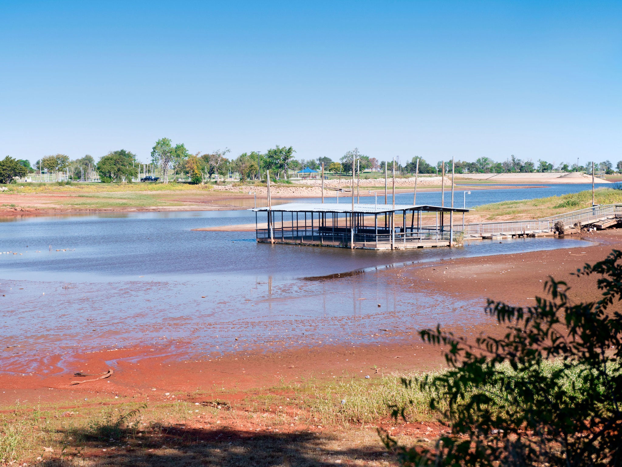 Drought and water demands have depleted the Ogallala, the aquifer that has sustained the Great Plains since the arrival of the early pioneers