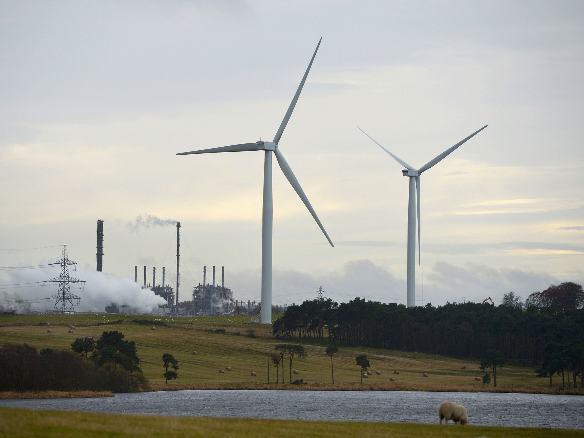 The UK is ‘committed to increasing renewables’ says Ed Davey