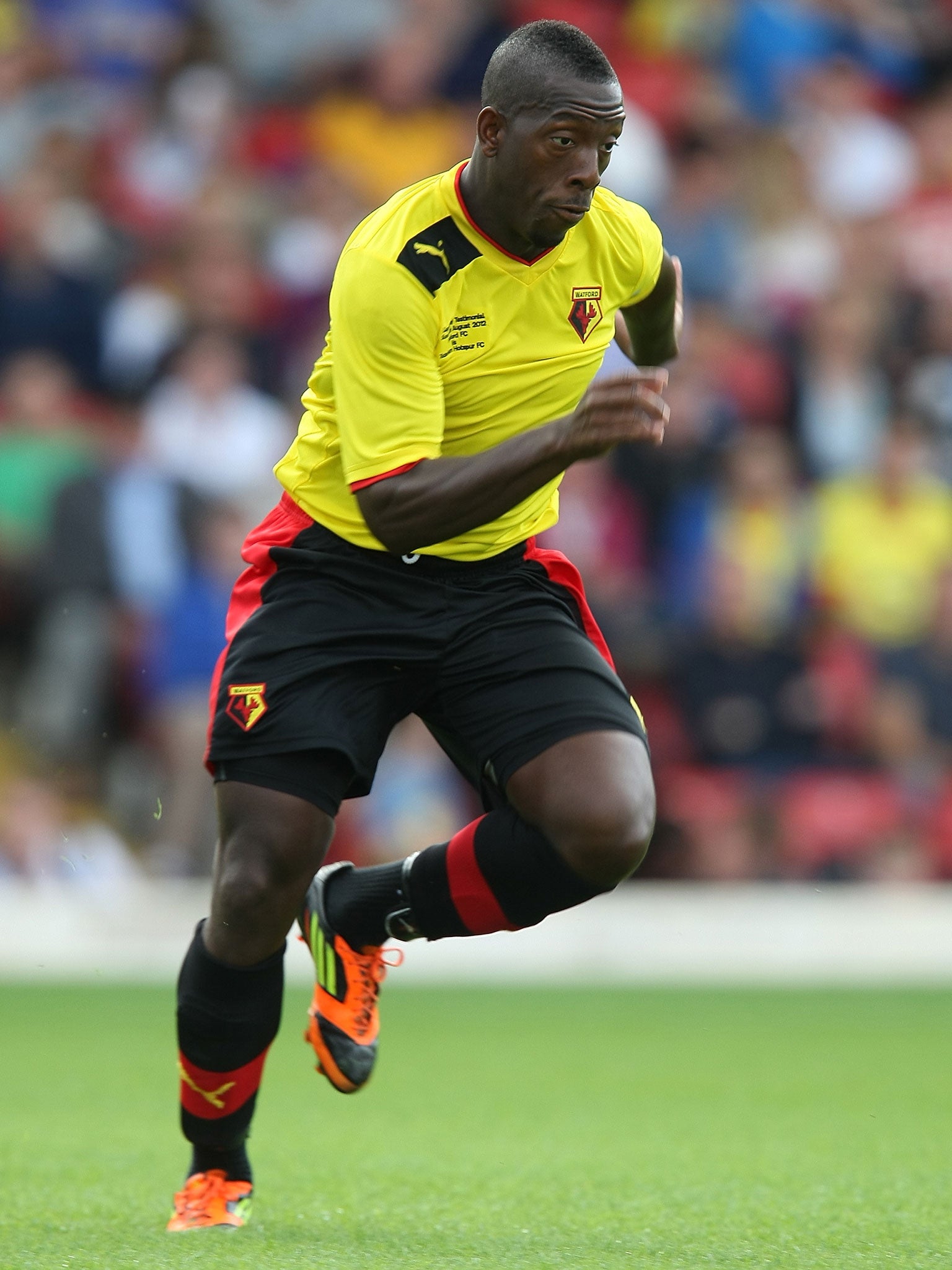 Watford stalwart Lloyd Doyley