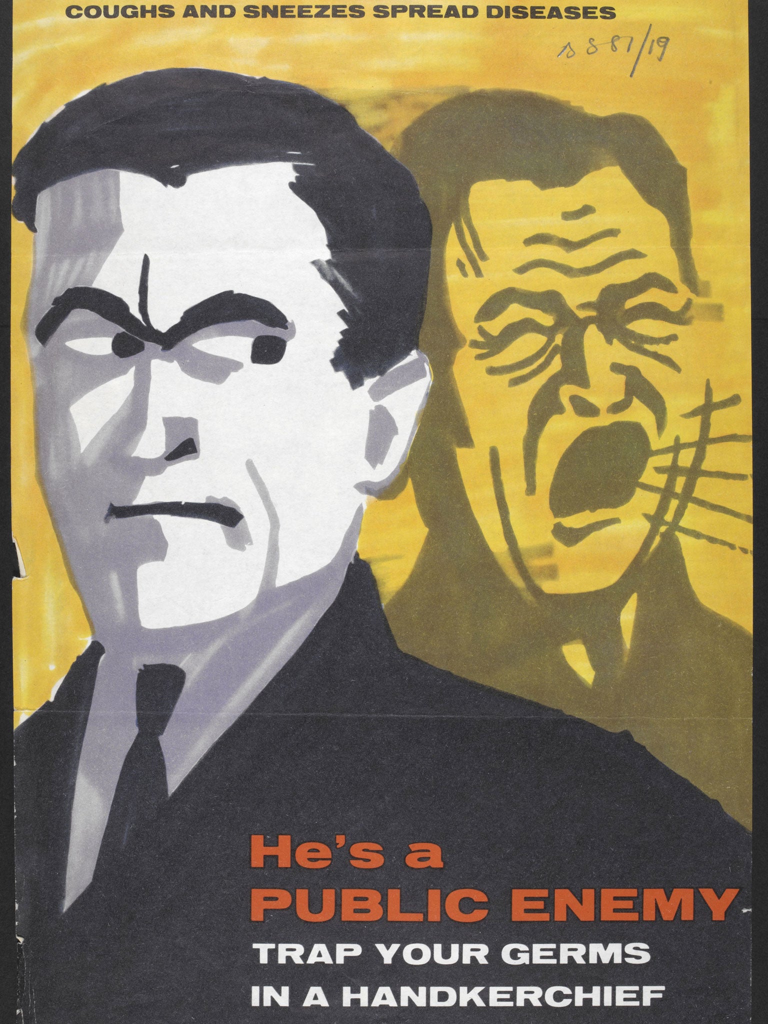 Cold War: US Government health poster