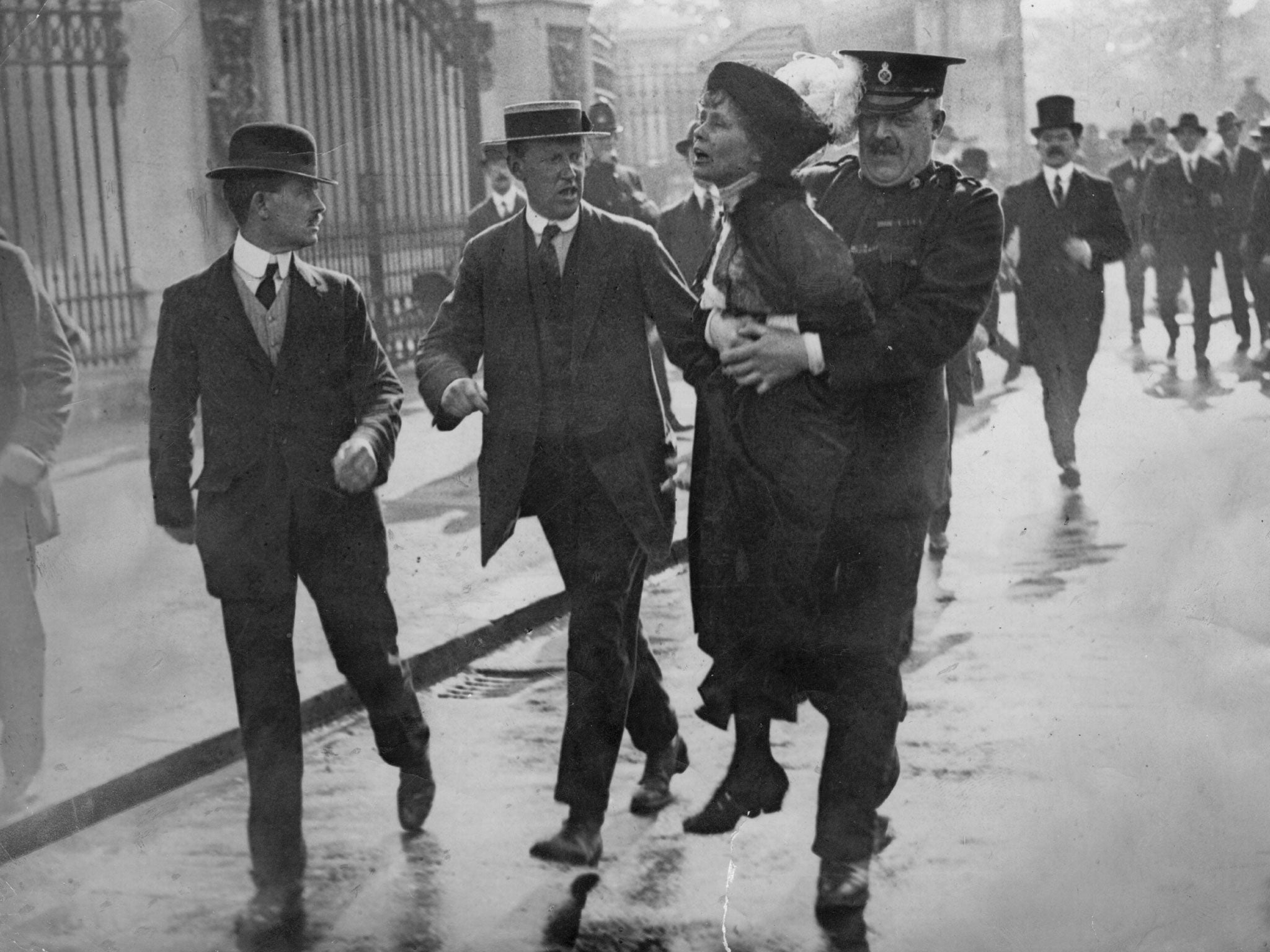 Emmeline is arrested (again) in 1914