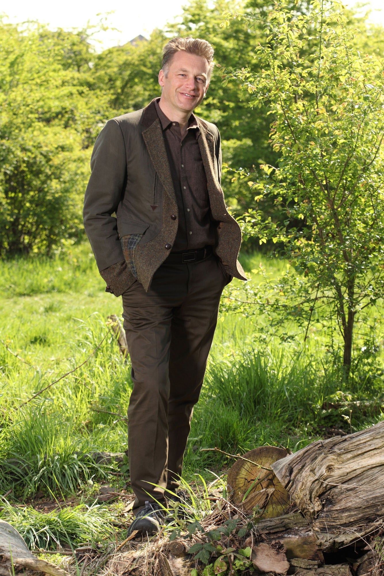 Springwatch presenter Chris Packham