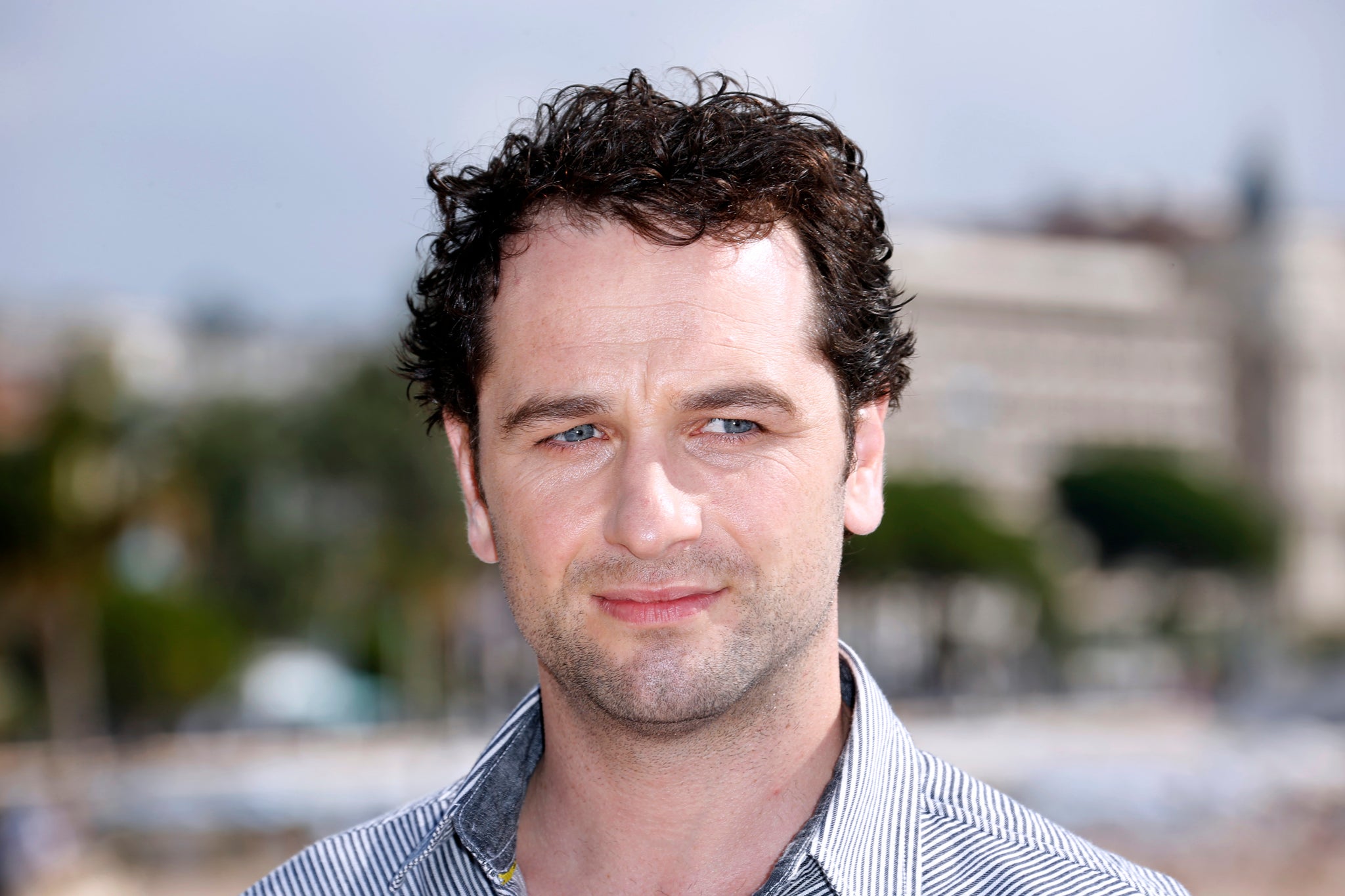 Matthew Rhys, who will play Mr Darcy in the forthcoming BBC adaptation of 'Death Comes to Pemberley'