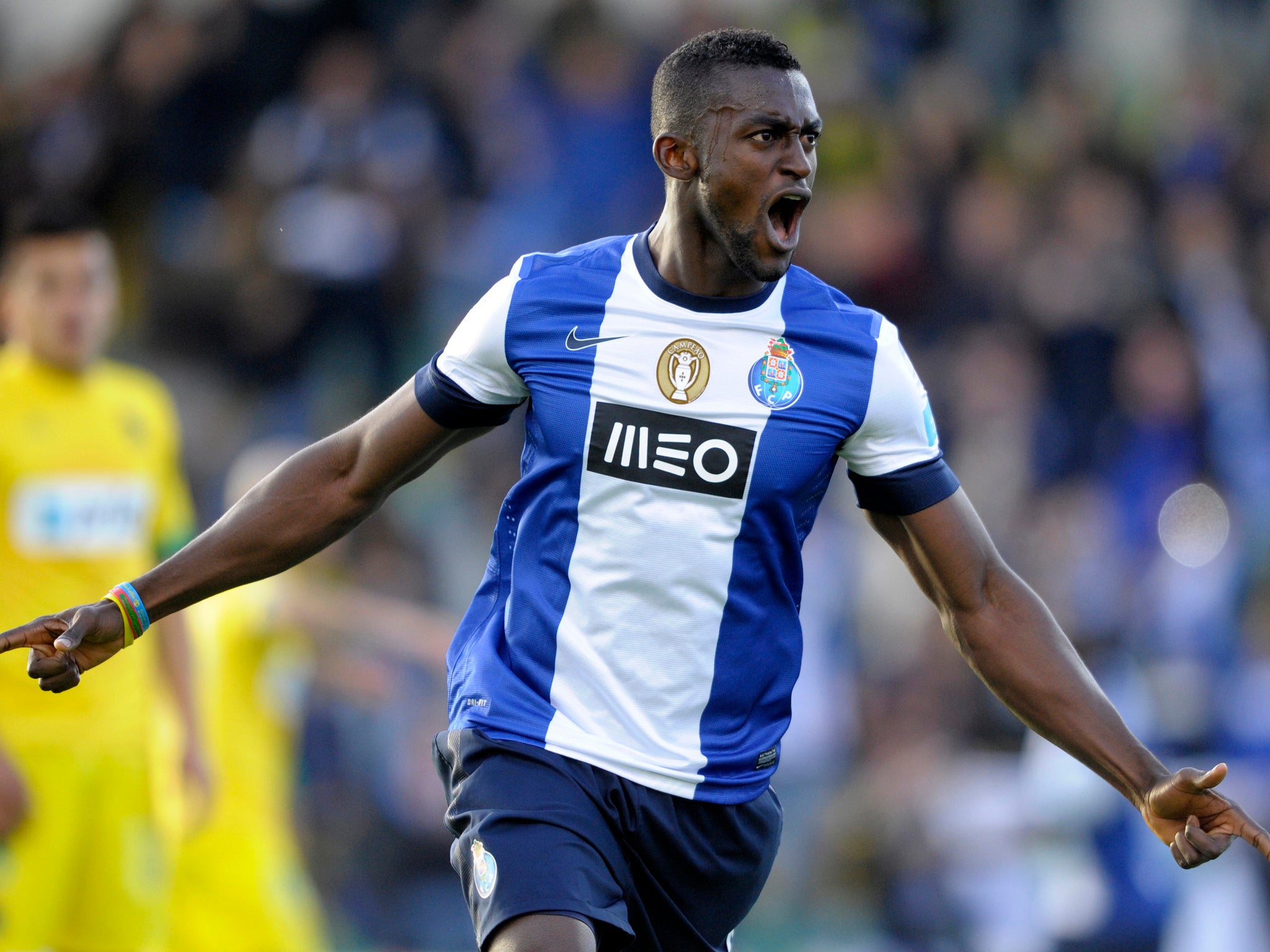 Jackson Martinez finished the season as the Portuguese League’s top scorer with 26 goals