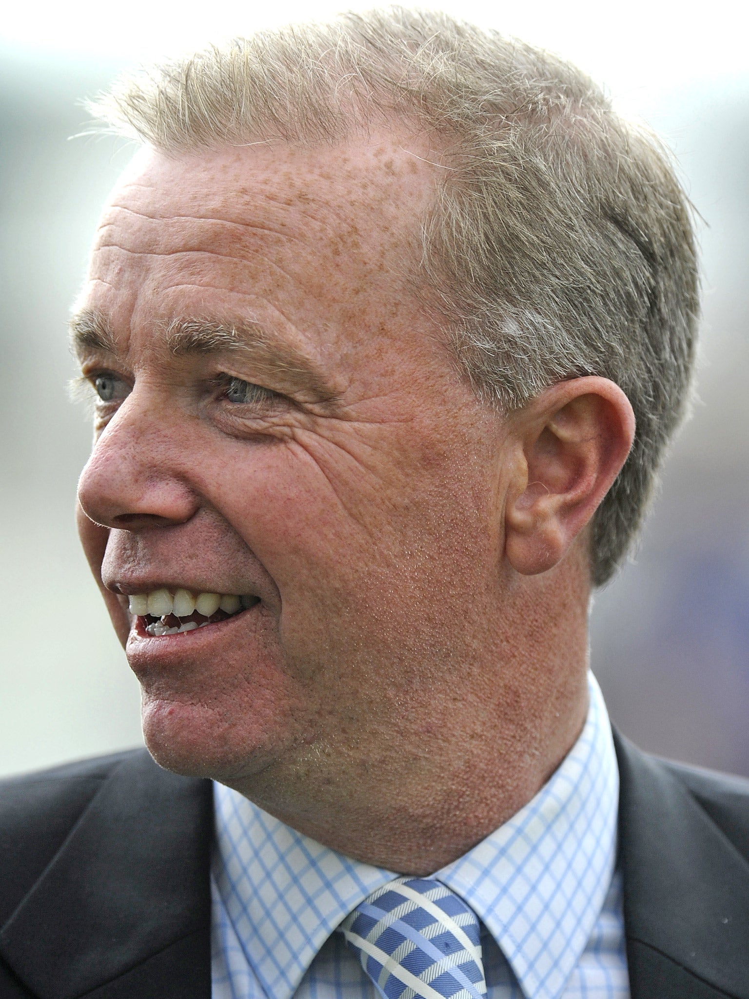 Karl Burke: 'There were one or two people within the industry who stuck the knife in'