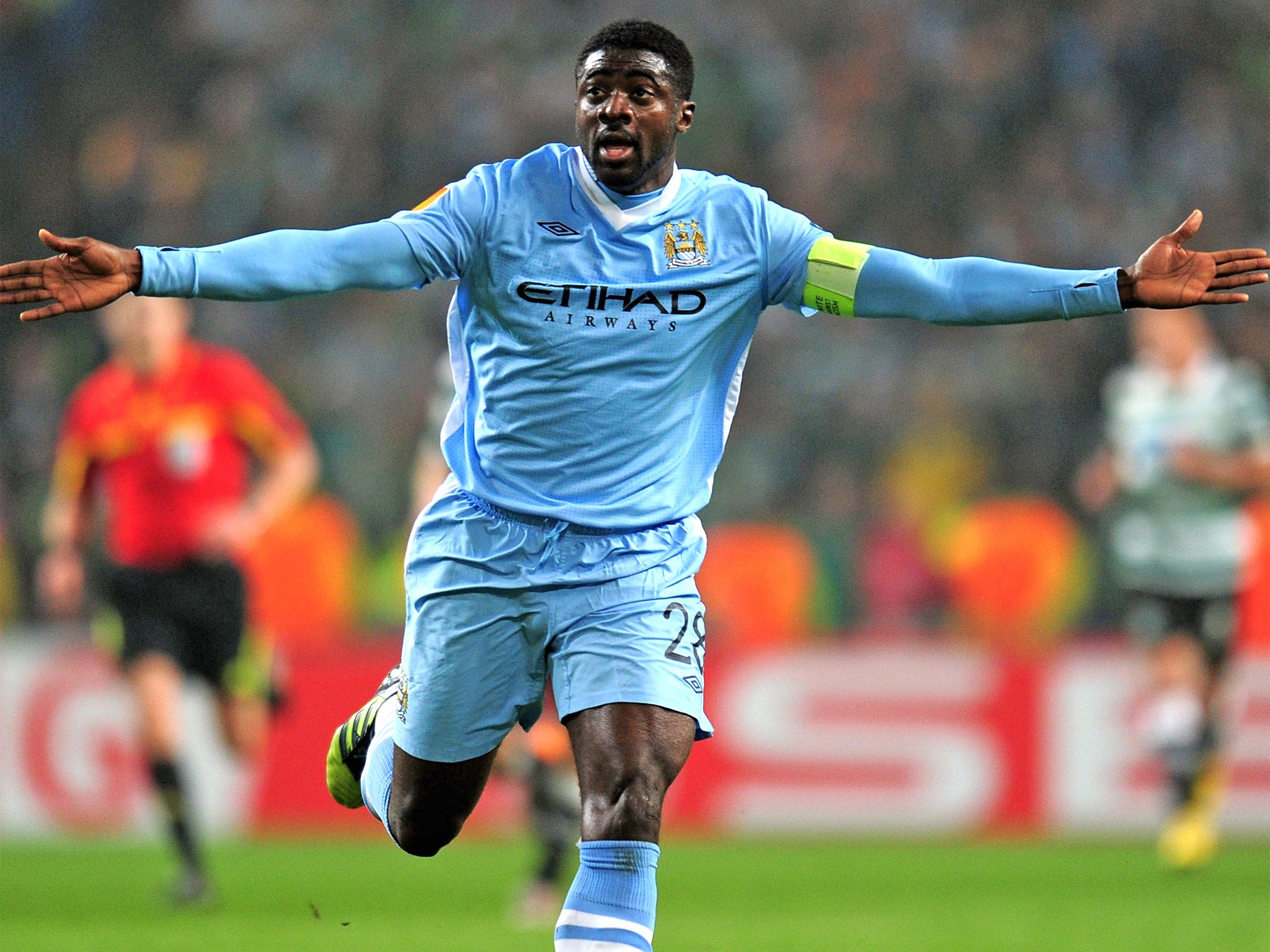 Kolo Touré has been at City since 2009