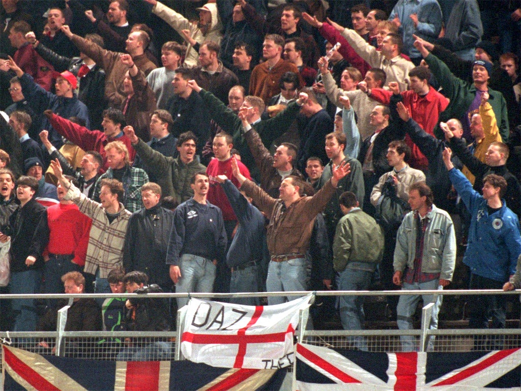 Orchestrated hate: the 1995 night of shame at Lansdowne Road