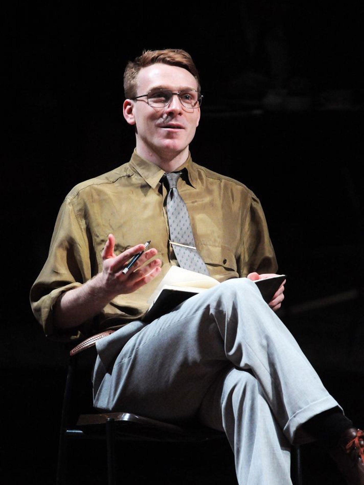 Edwin Thomas as Irwin in The History Boys