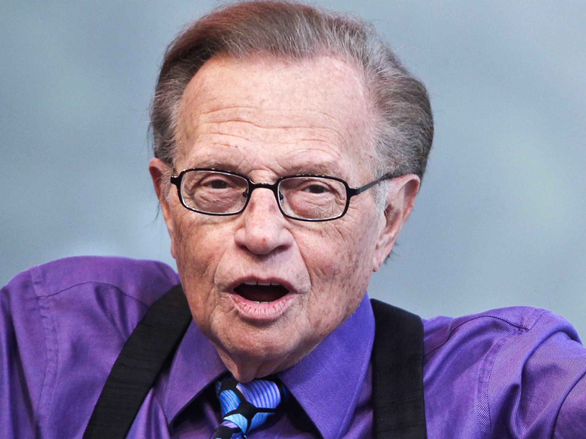 Larry King handed over his CNN timeslot to Piers Morgan in 2010