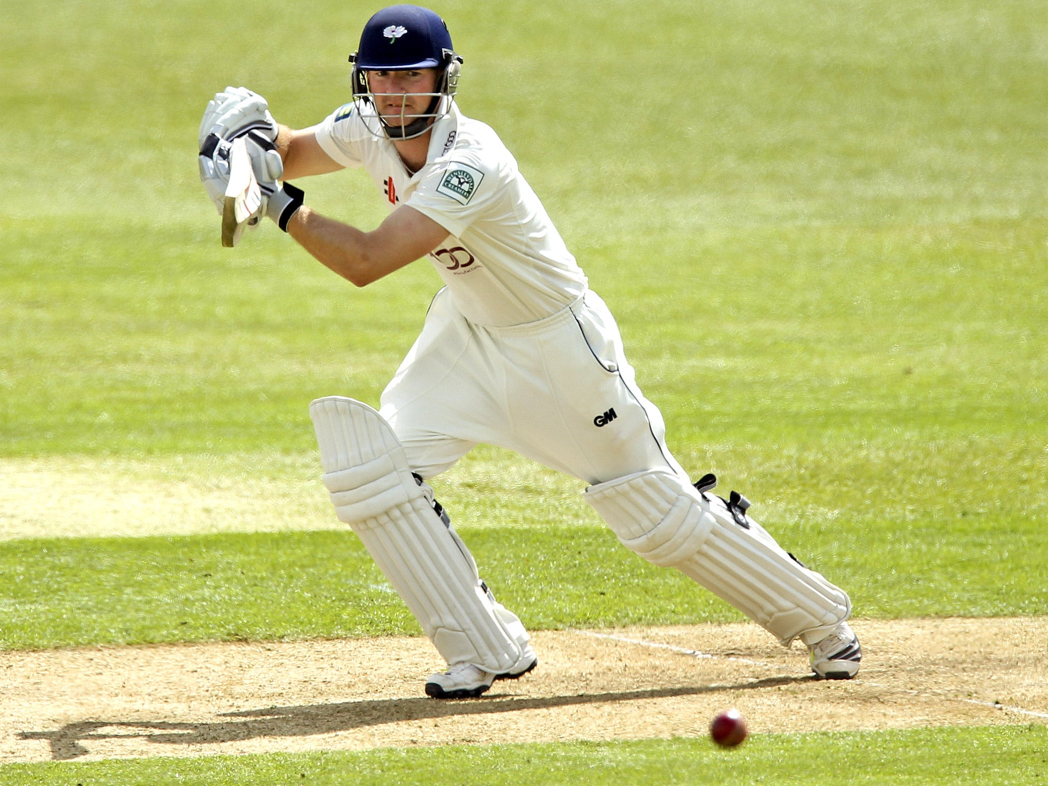 Centurion Adam Lyth has an average of 47.6 against Somerset