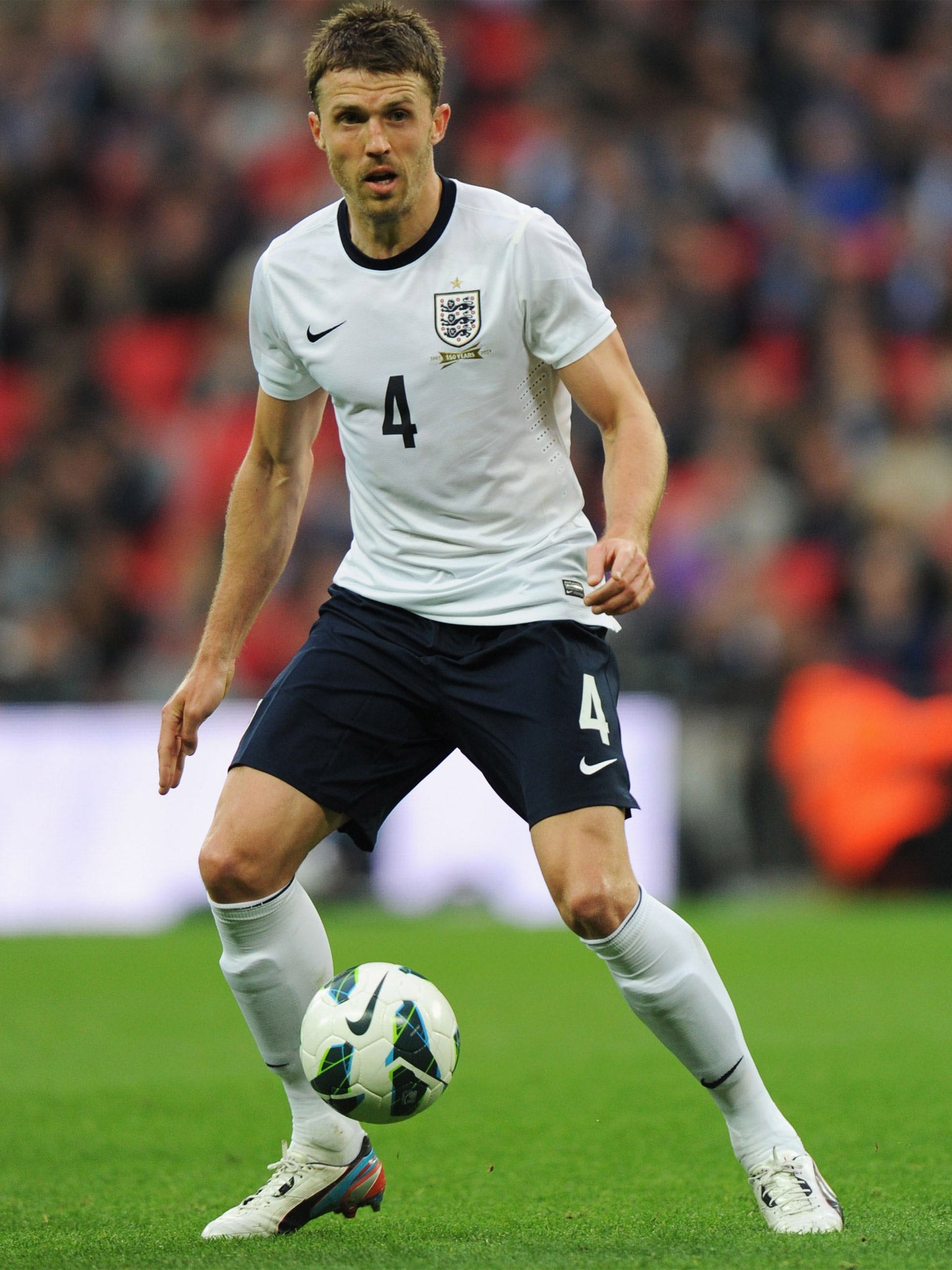 Michael Carrick: Helped England to keep the ball better than they often do. Set the tempo with impressive range of passing 6