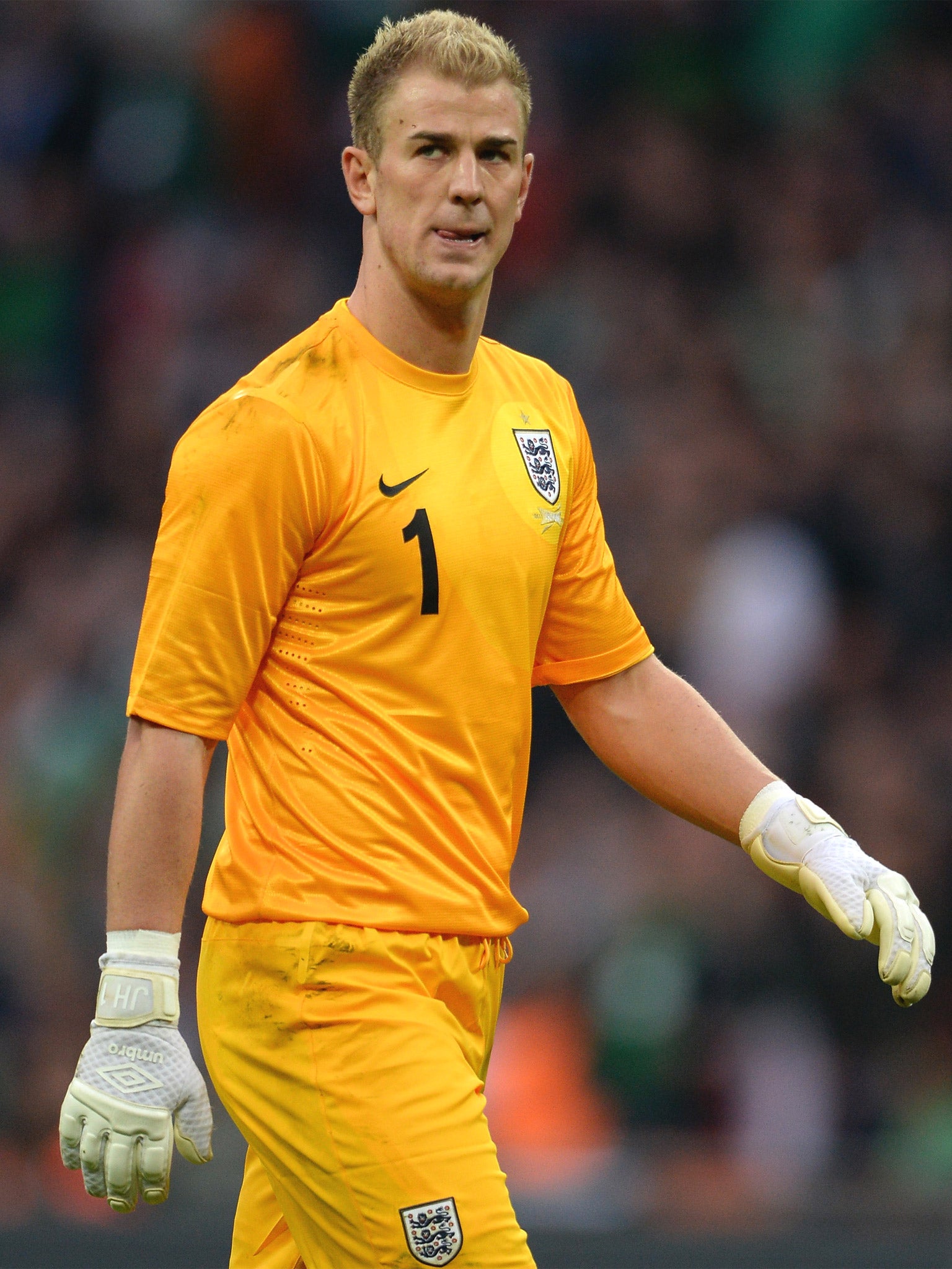 Joe Hart: Was as surprised as everyone by the quality of Shane Long’s header. Otherwise a fairly comfortable first half. 5/10