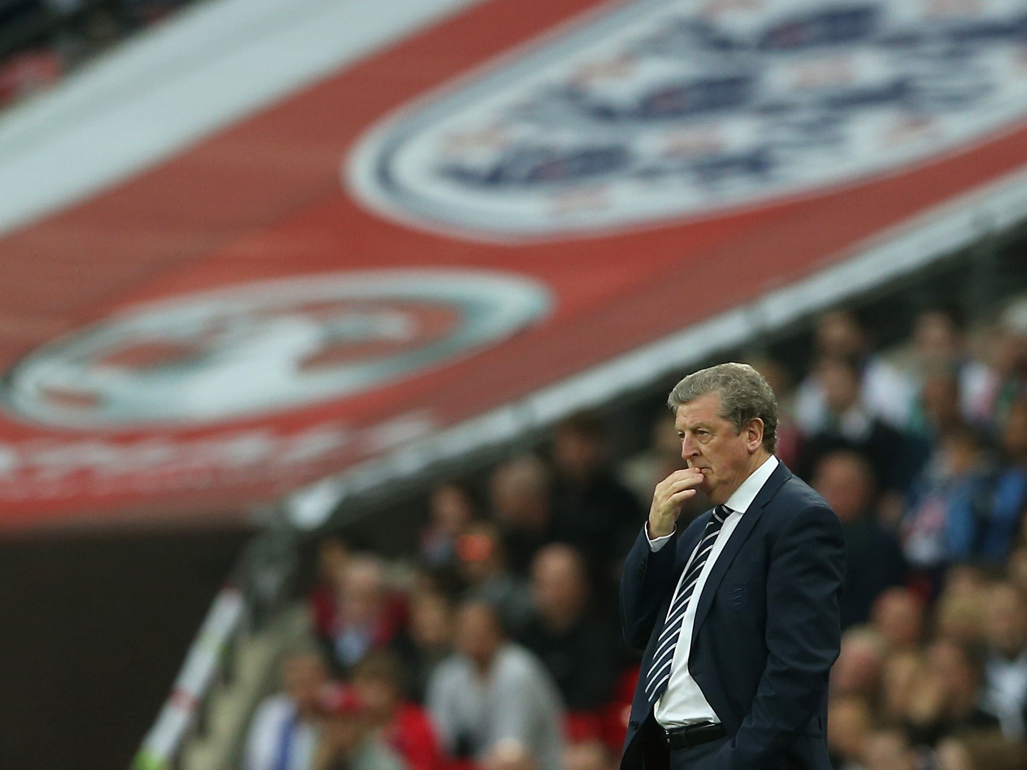 England manager Roy Hodgson