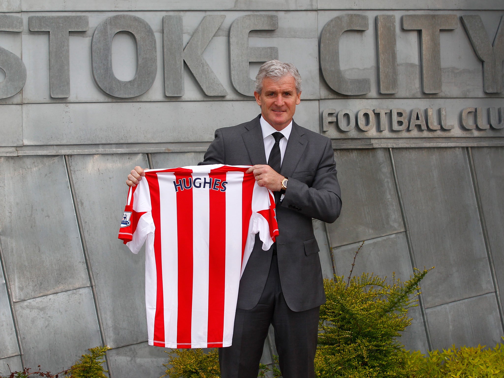 Mark Hughes