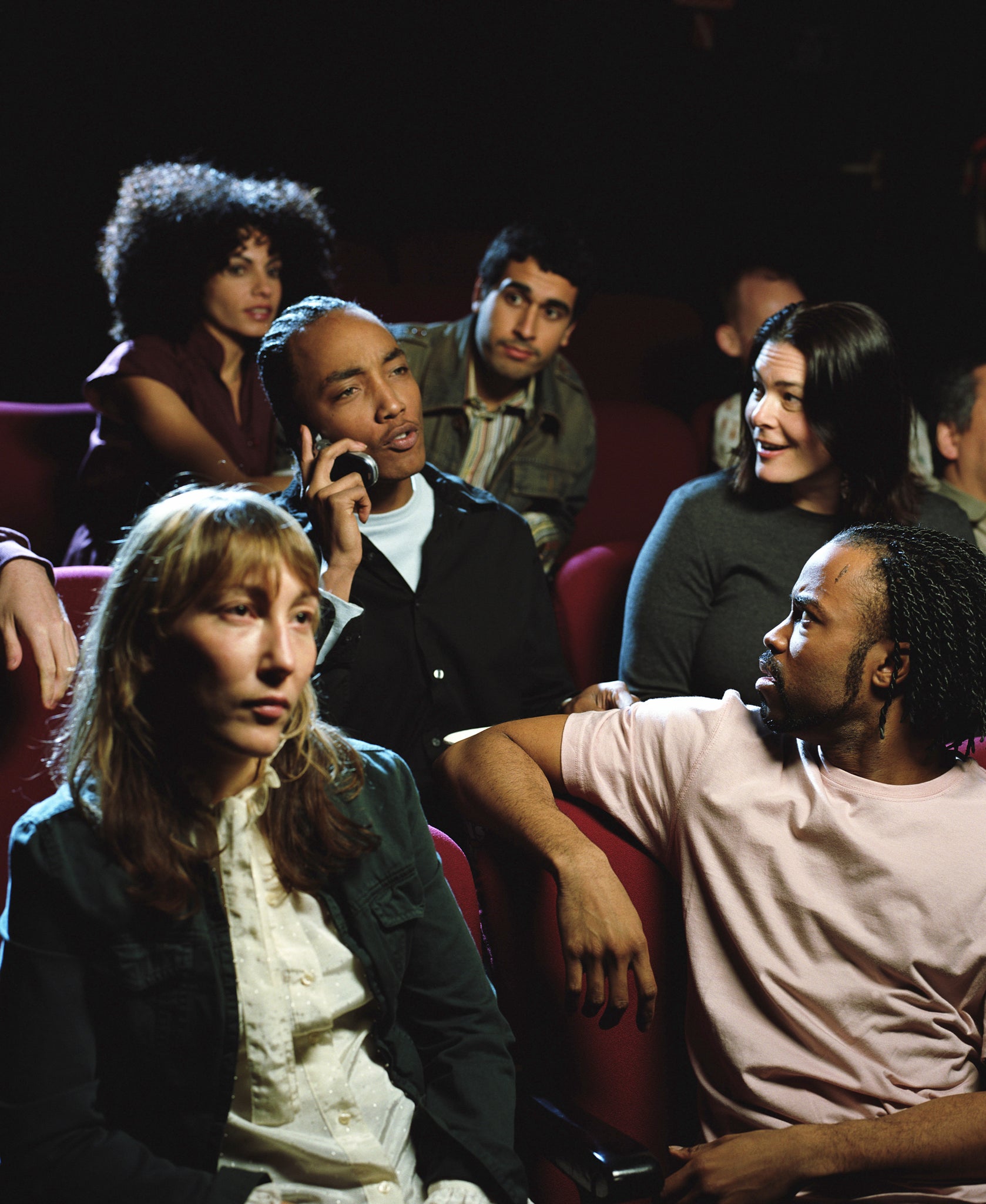 Actors don't normally encourage audiences to answer their phones during performances, but those performing I Wish I Was Lonely by Hannah Jane Walker and Chris Thorpe do.