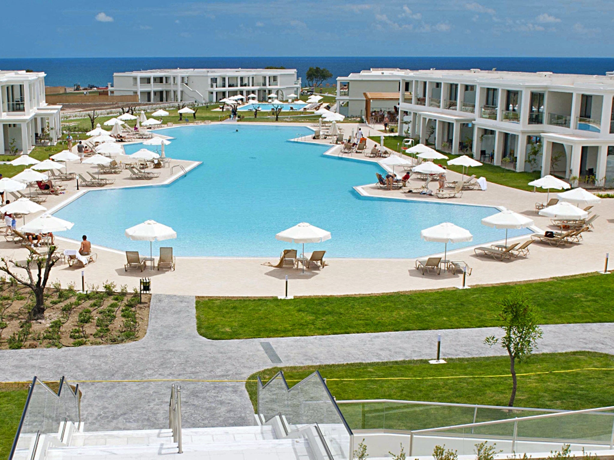 Cool and clean: Mark Warner's Levante resort