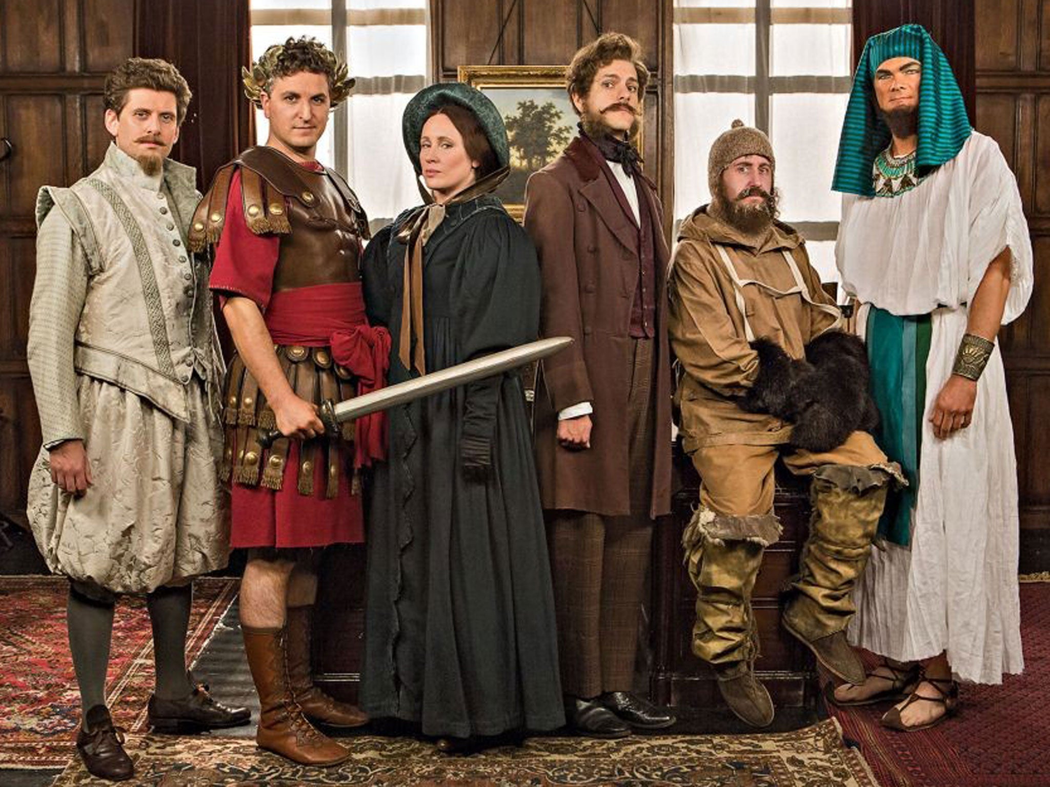 Past masters: CBBC’s ‘Horrible Histories’