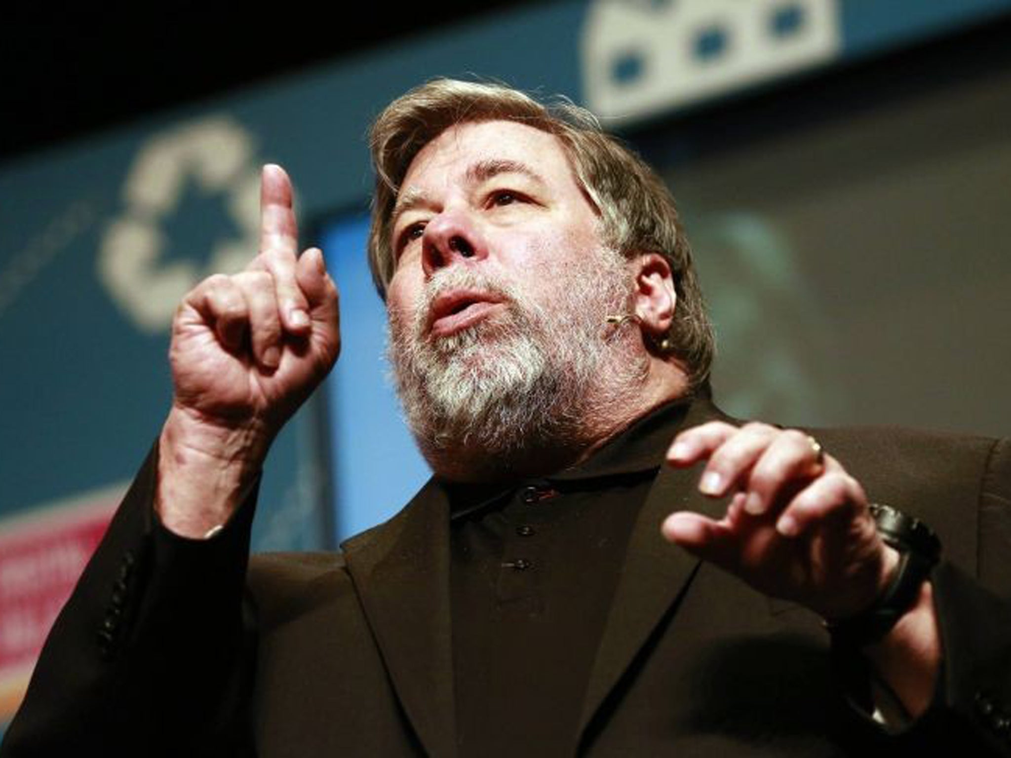 Apple co-founder Steve Wozniak