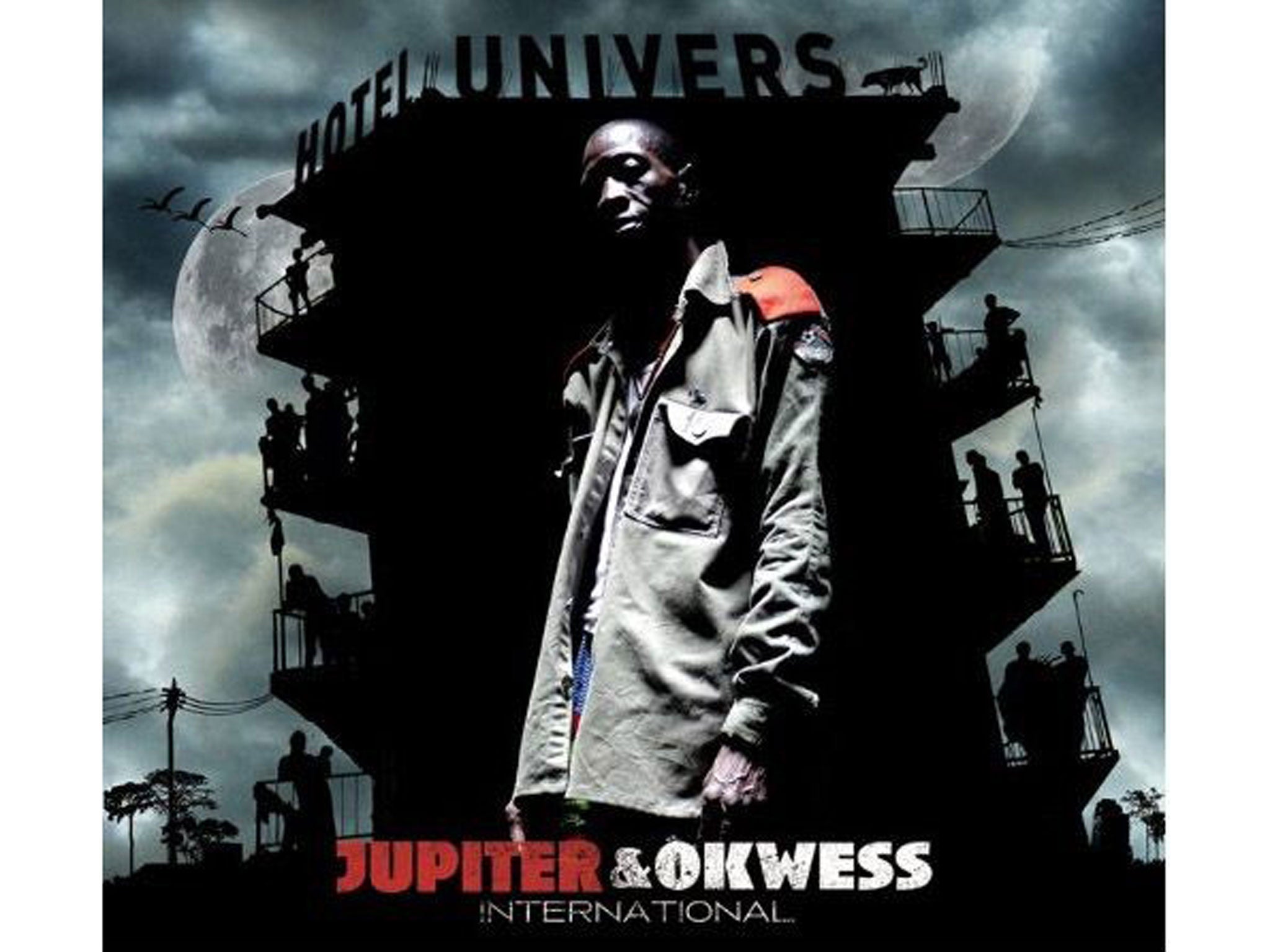 Jupiter & Okwess International, Hotel Univers (Out Here)