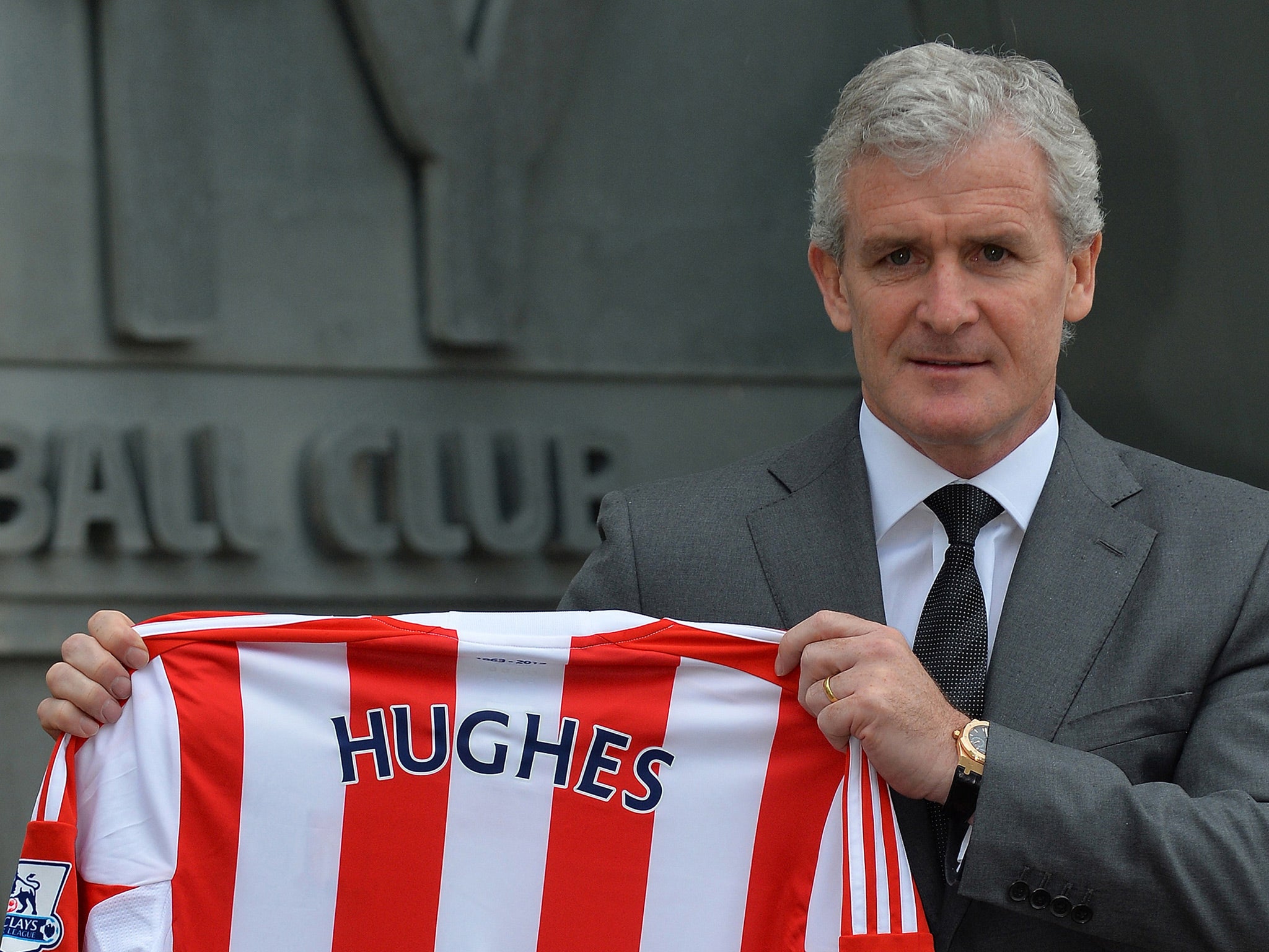 Sunderland's Mark Hughes