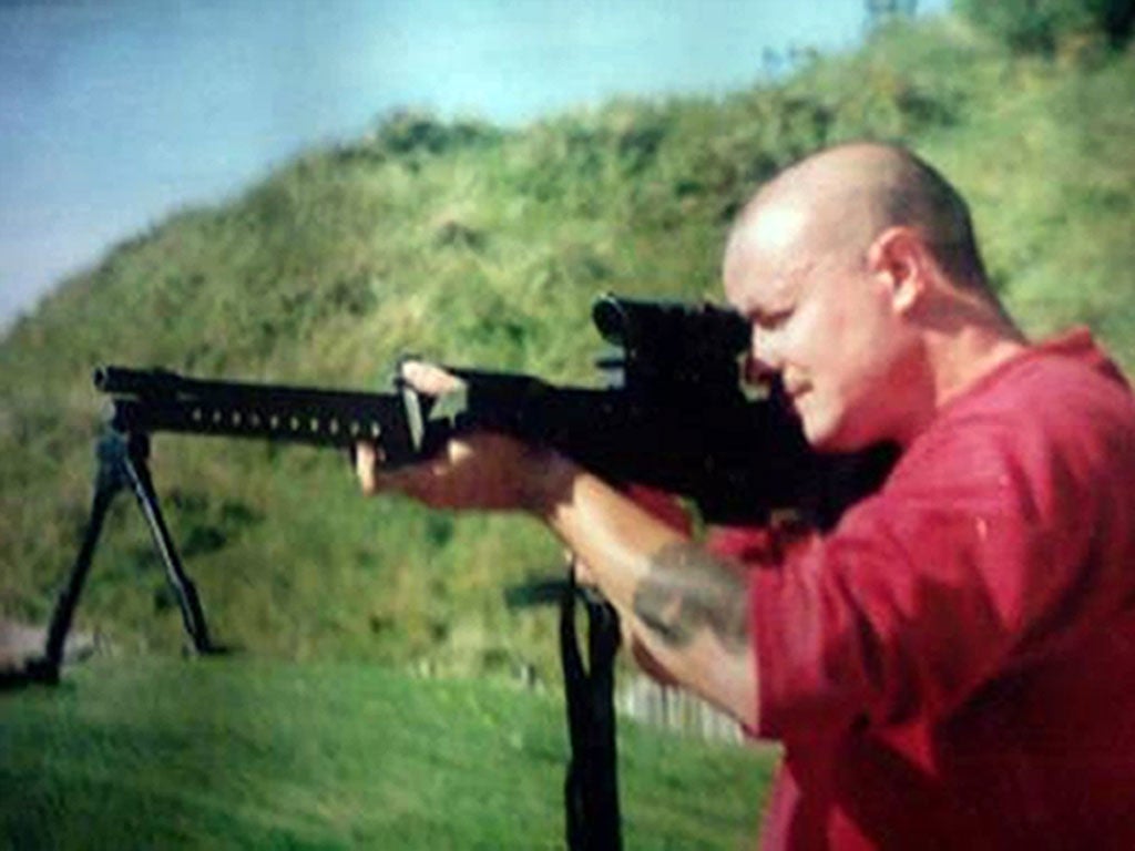 Portrait of a murderer: Mark Bridger in his Facebook profile picture