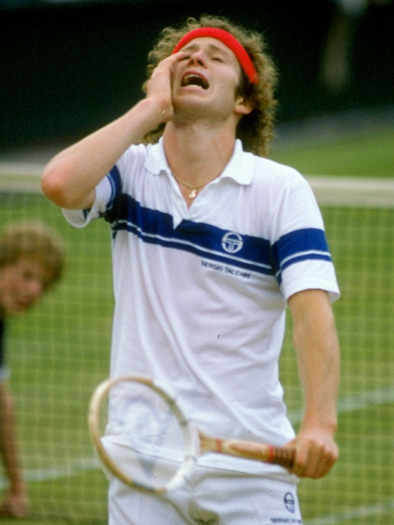 As a player John McEnroe wasn't afraid to voice an opinion