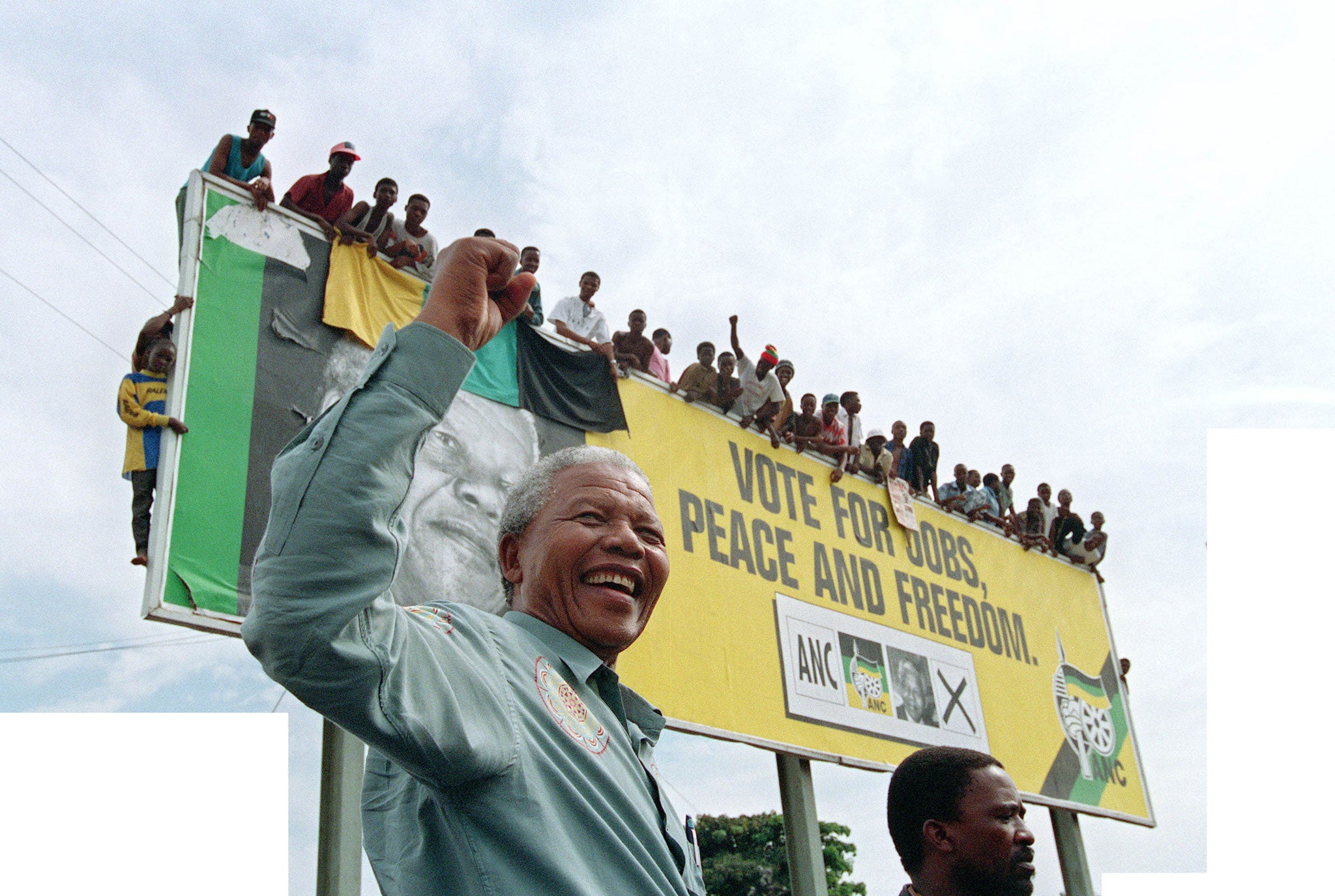 Long Walk to Freedom by Nelson Mandela. Millions of copies sold. Millions of spines unbroken